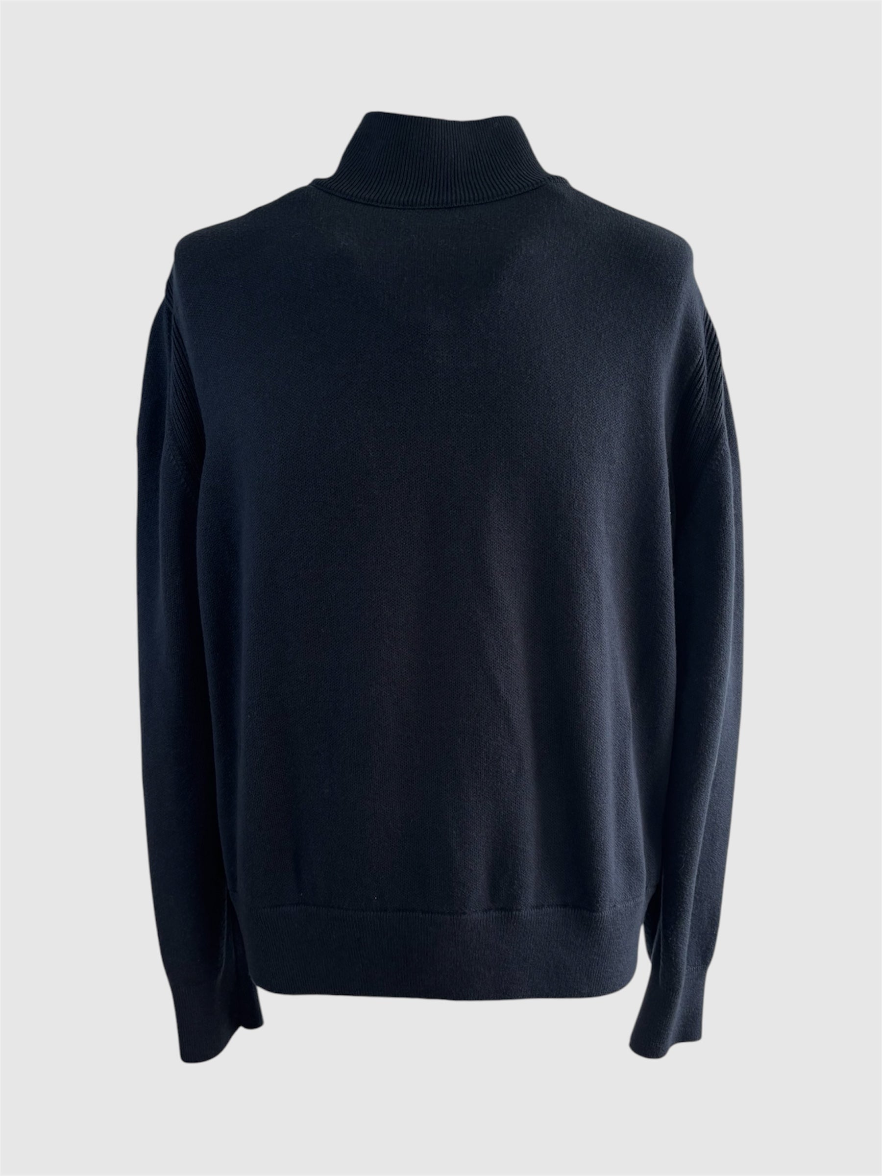 Moncler Padded Suede Cardigan Jacket