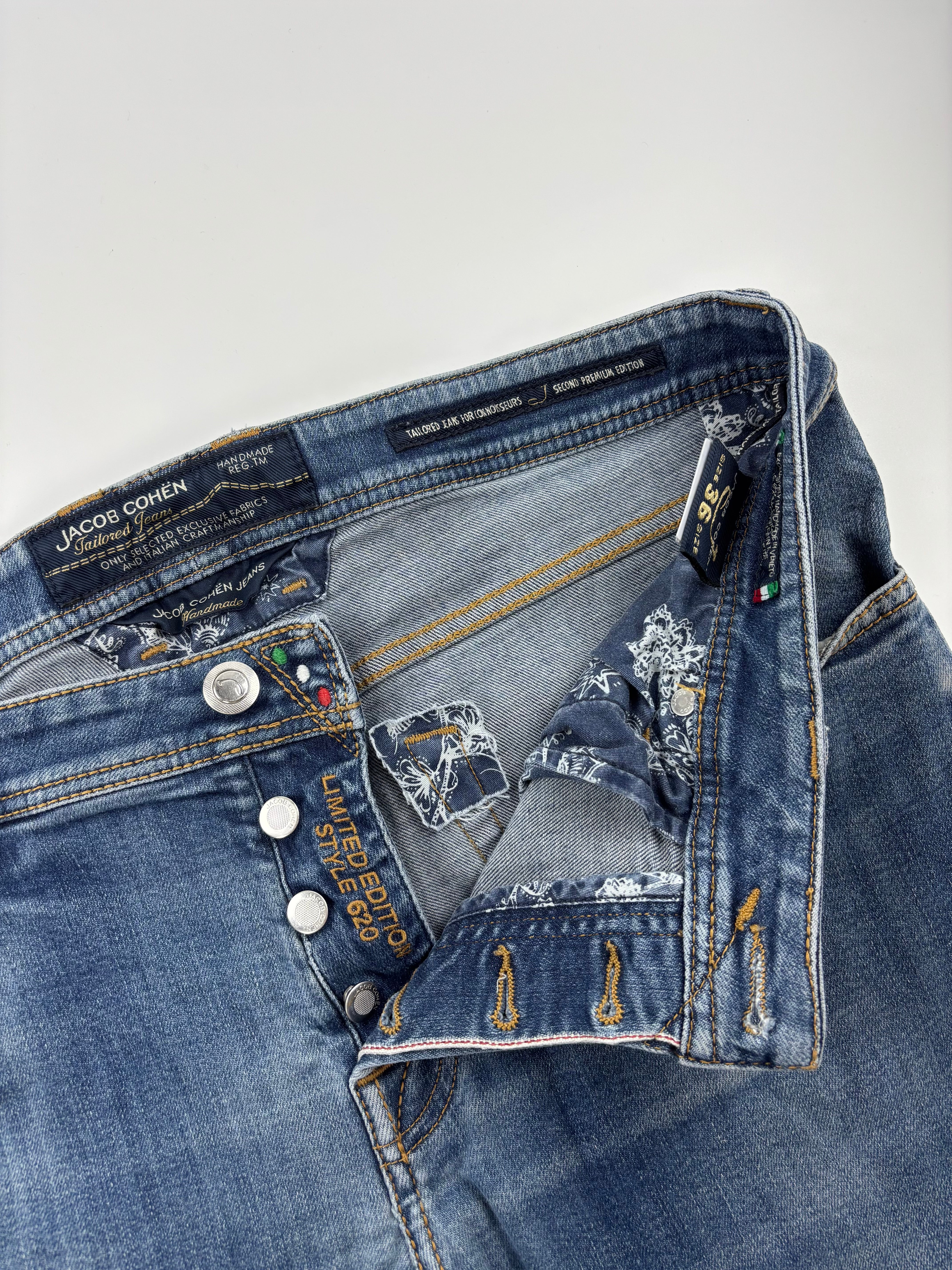 Jacob Cohën 620 Limited Edition Jeans