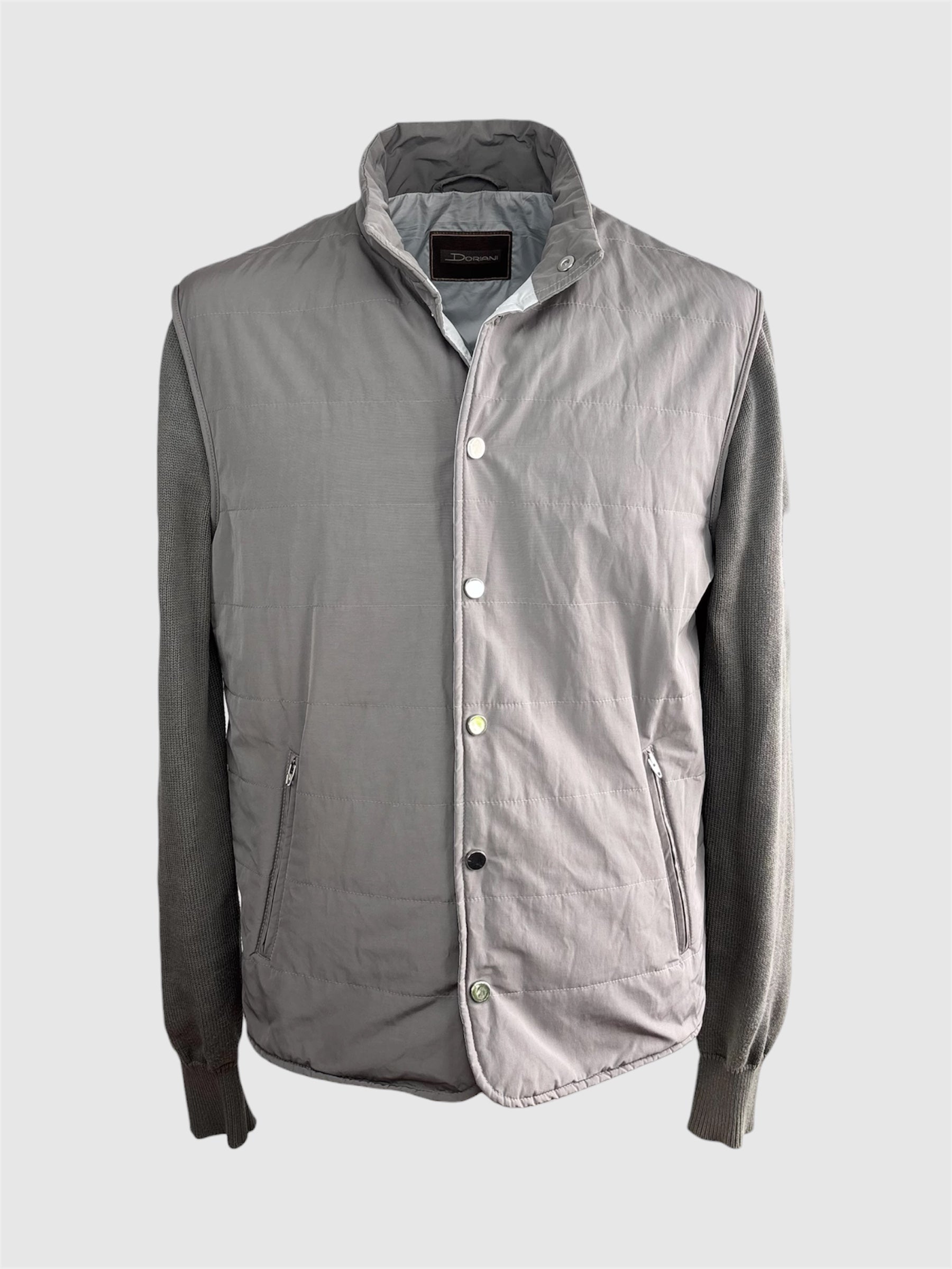 Doriani Padded Cardigan Jacket