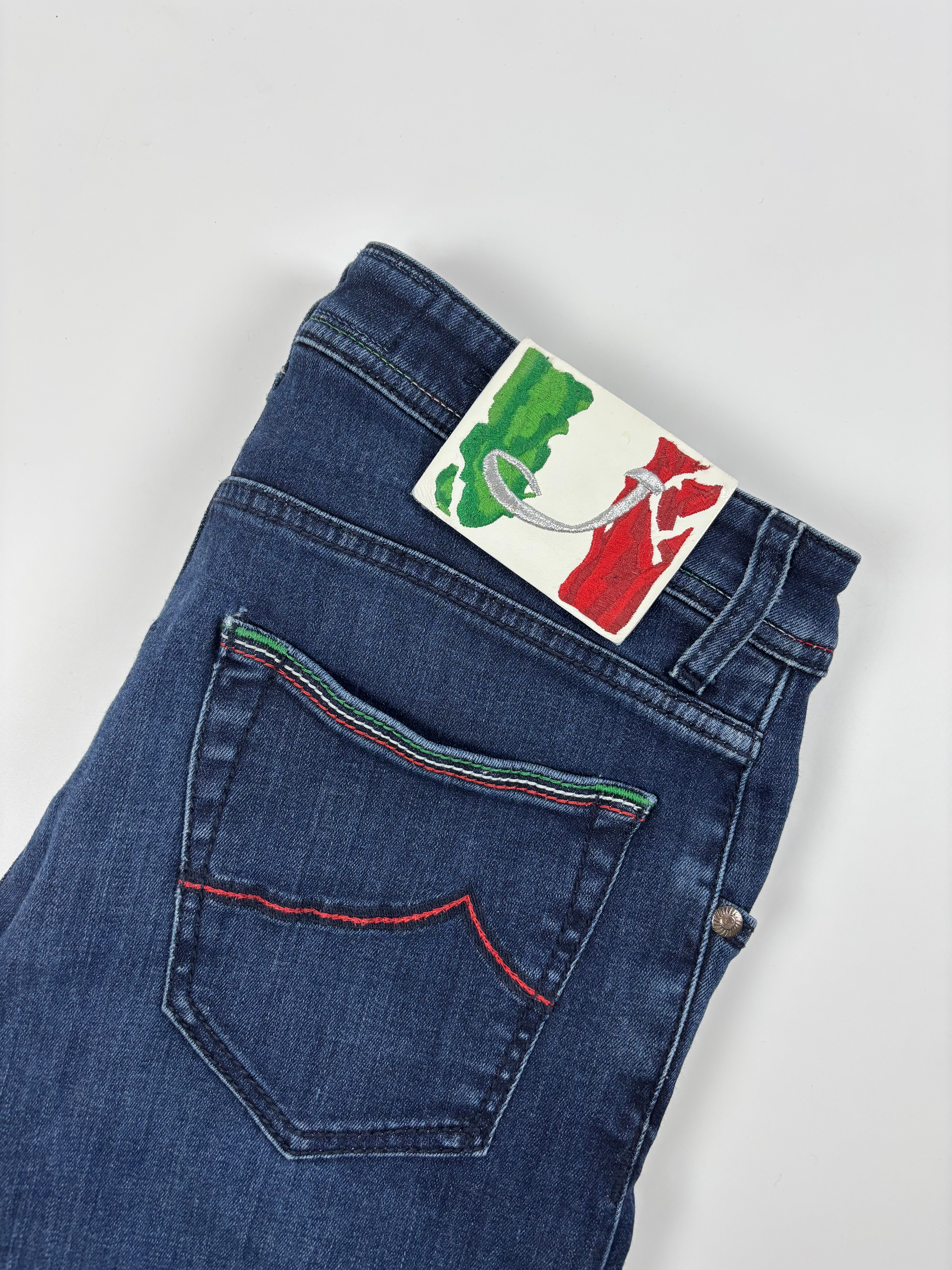 Jacob Cohën 622 Flag Jeans