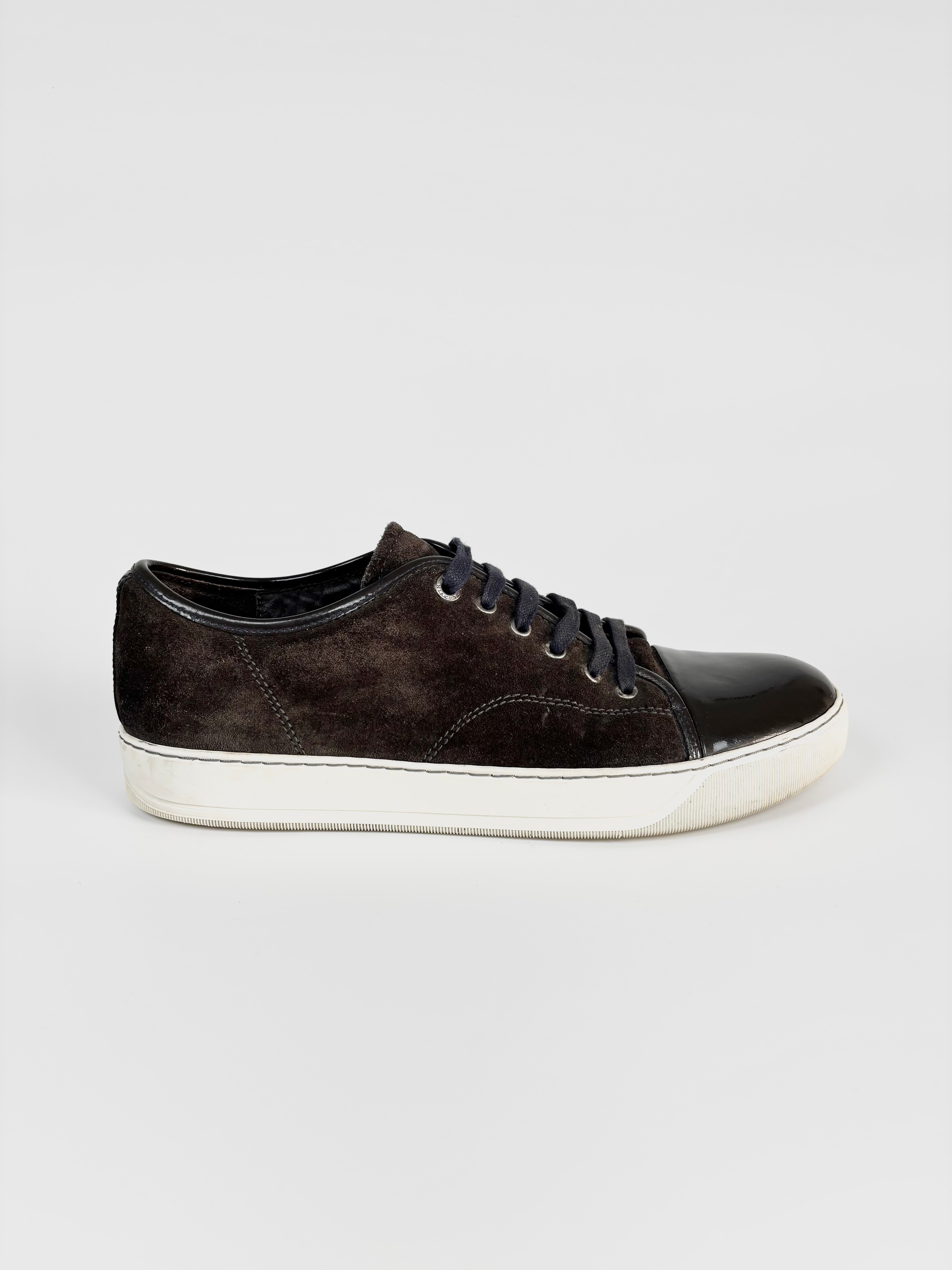 Lanvin DBB1 Cap Toe Sneakers