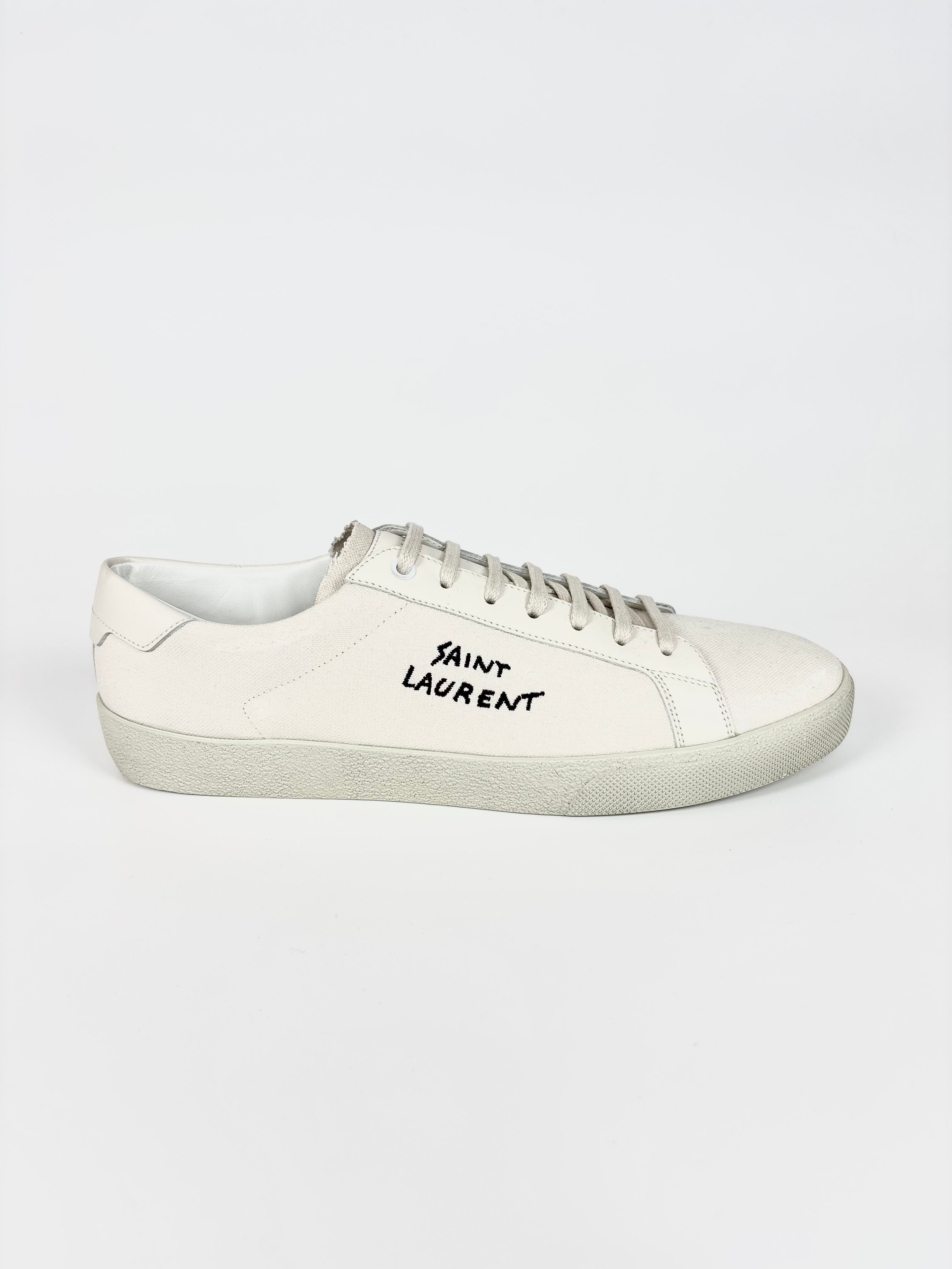 Saint Laurent Court Classic Sneakers