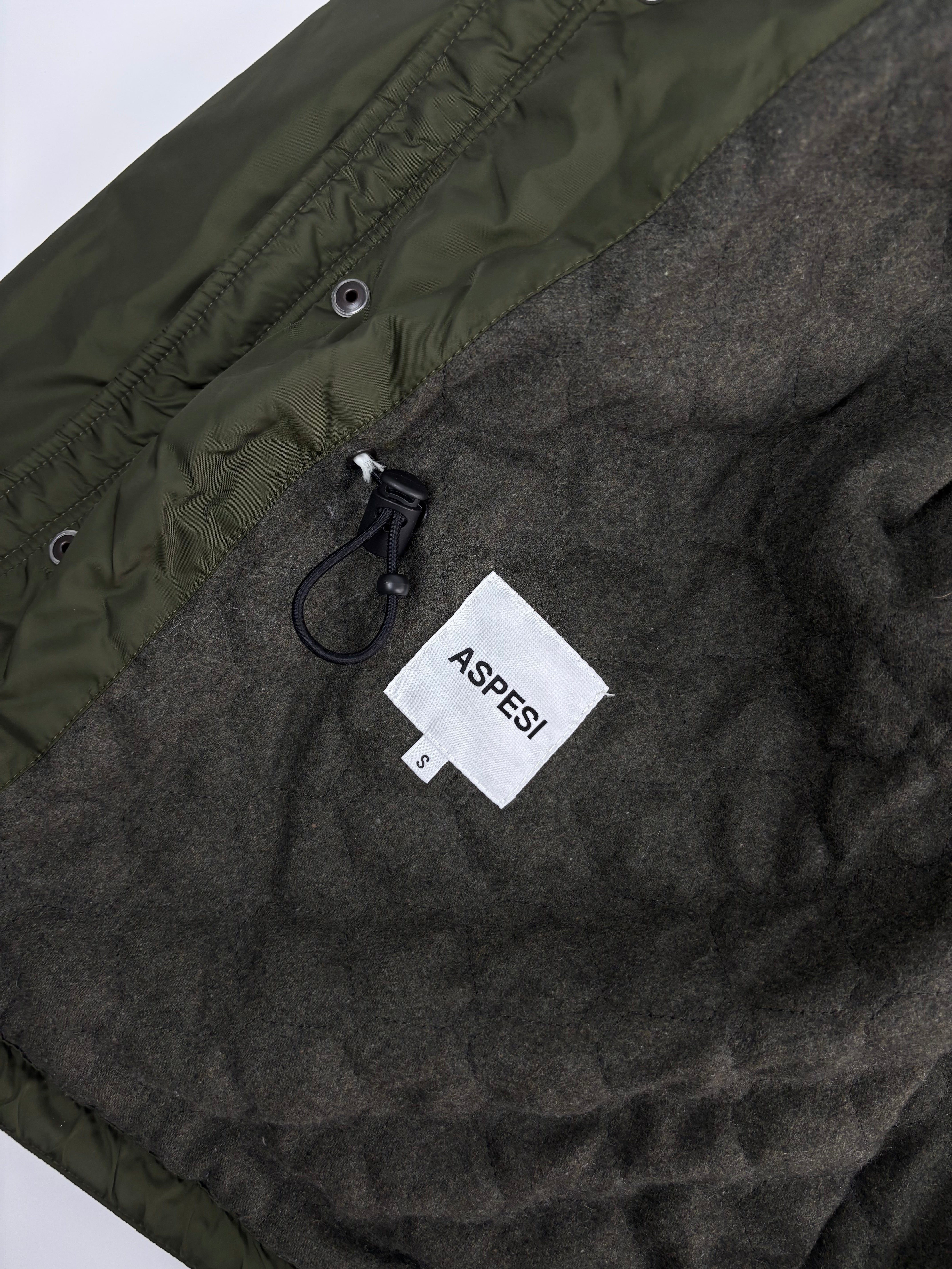 Aspesi Nylon Field Jacket