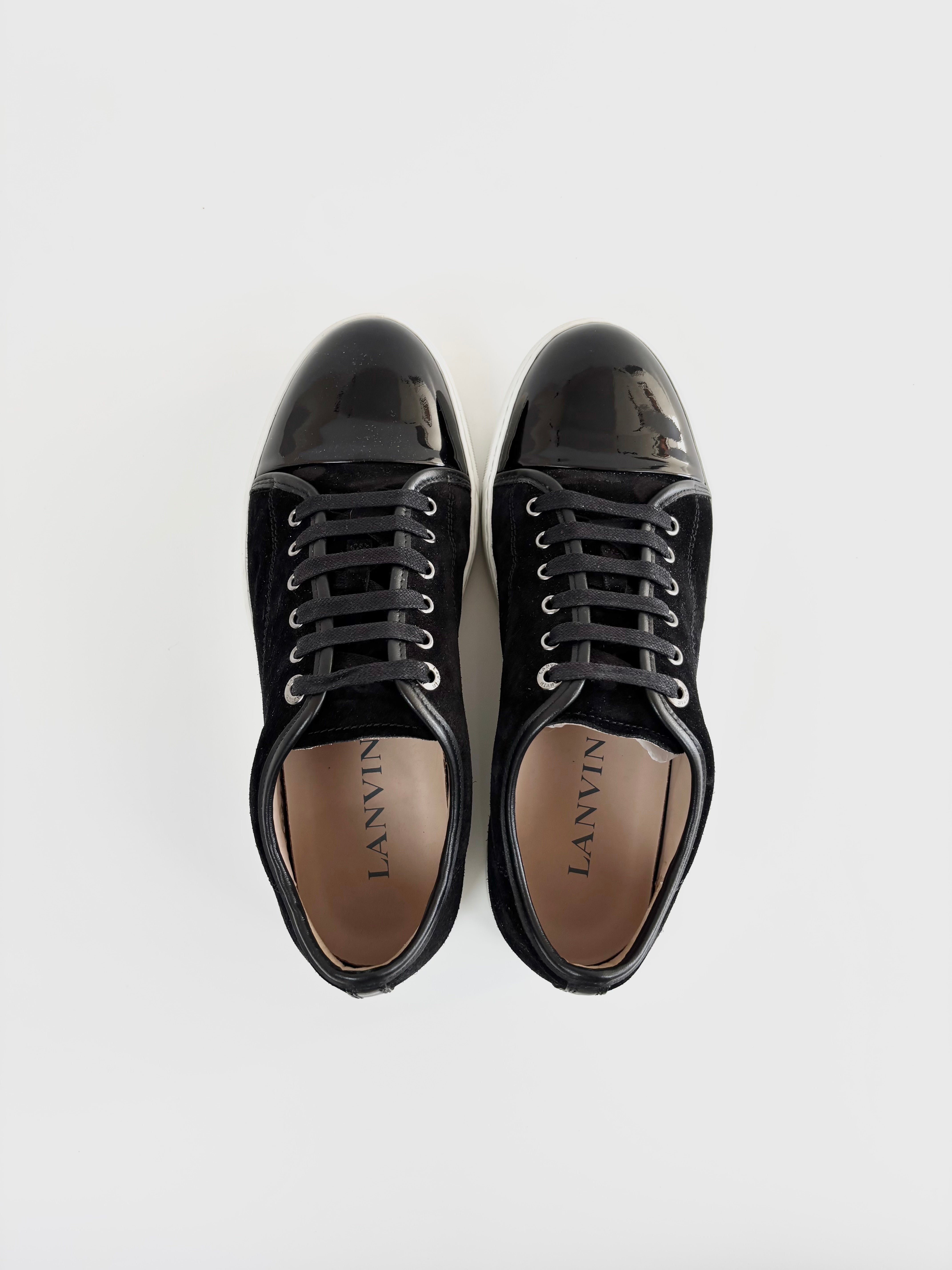 Lanvin DBB1 Cap Toe Sneakers
