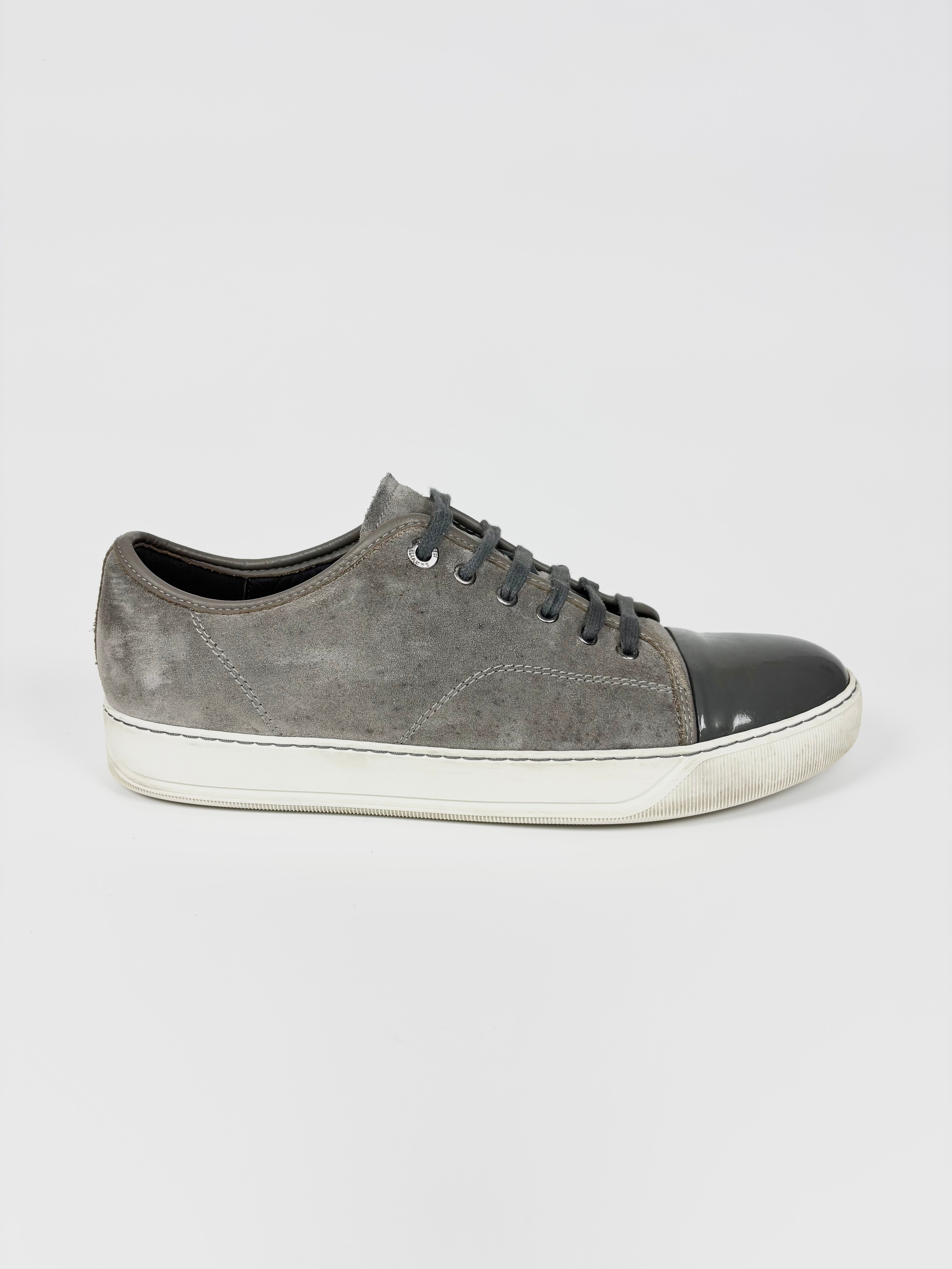 Lanvin DBB1 Cap Toe Sneakers