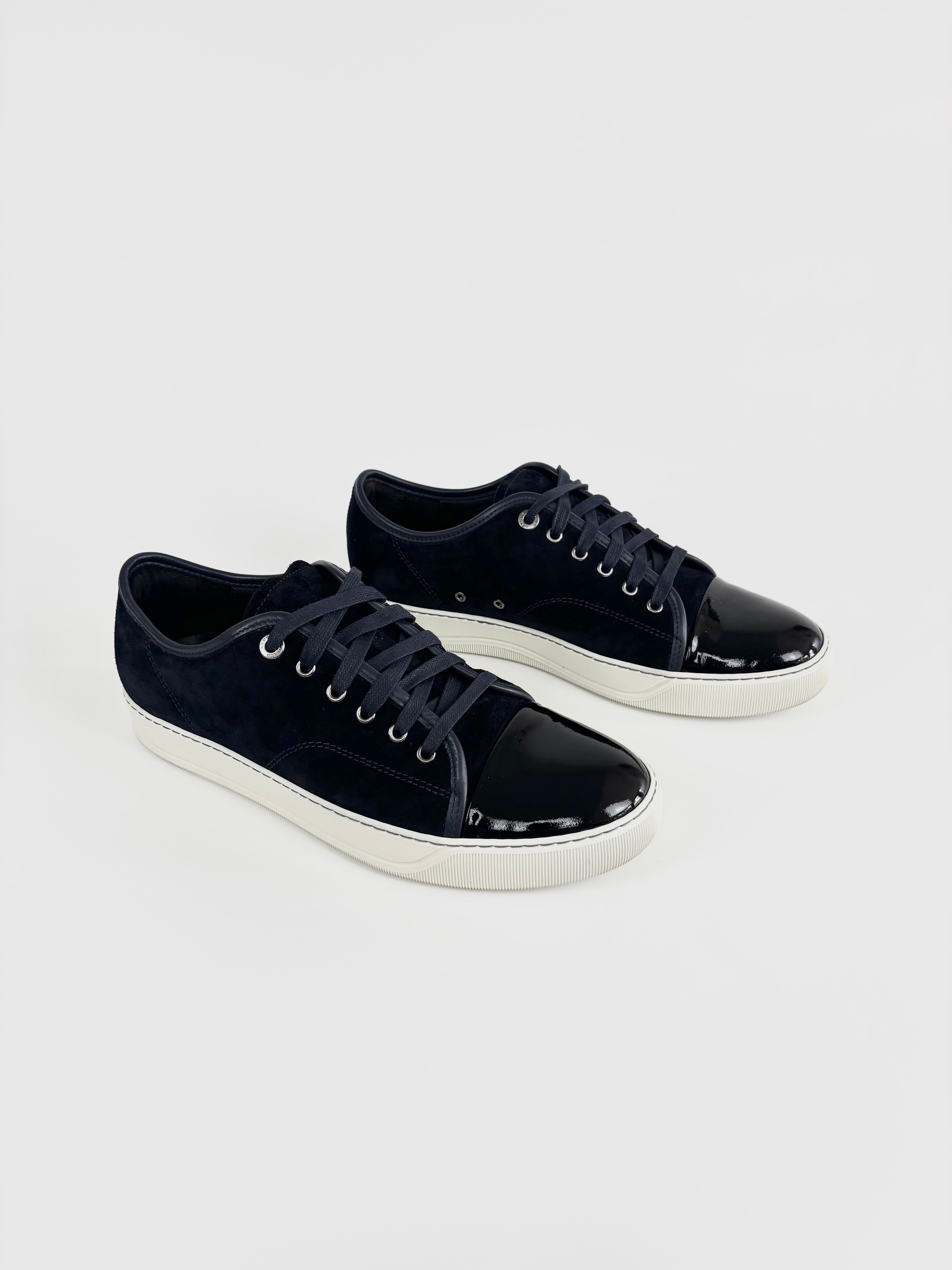 Lanvin DBB1 Cap Toe Sneakers