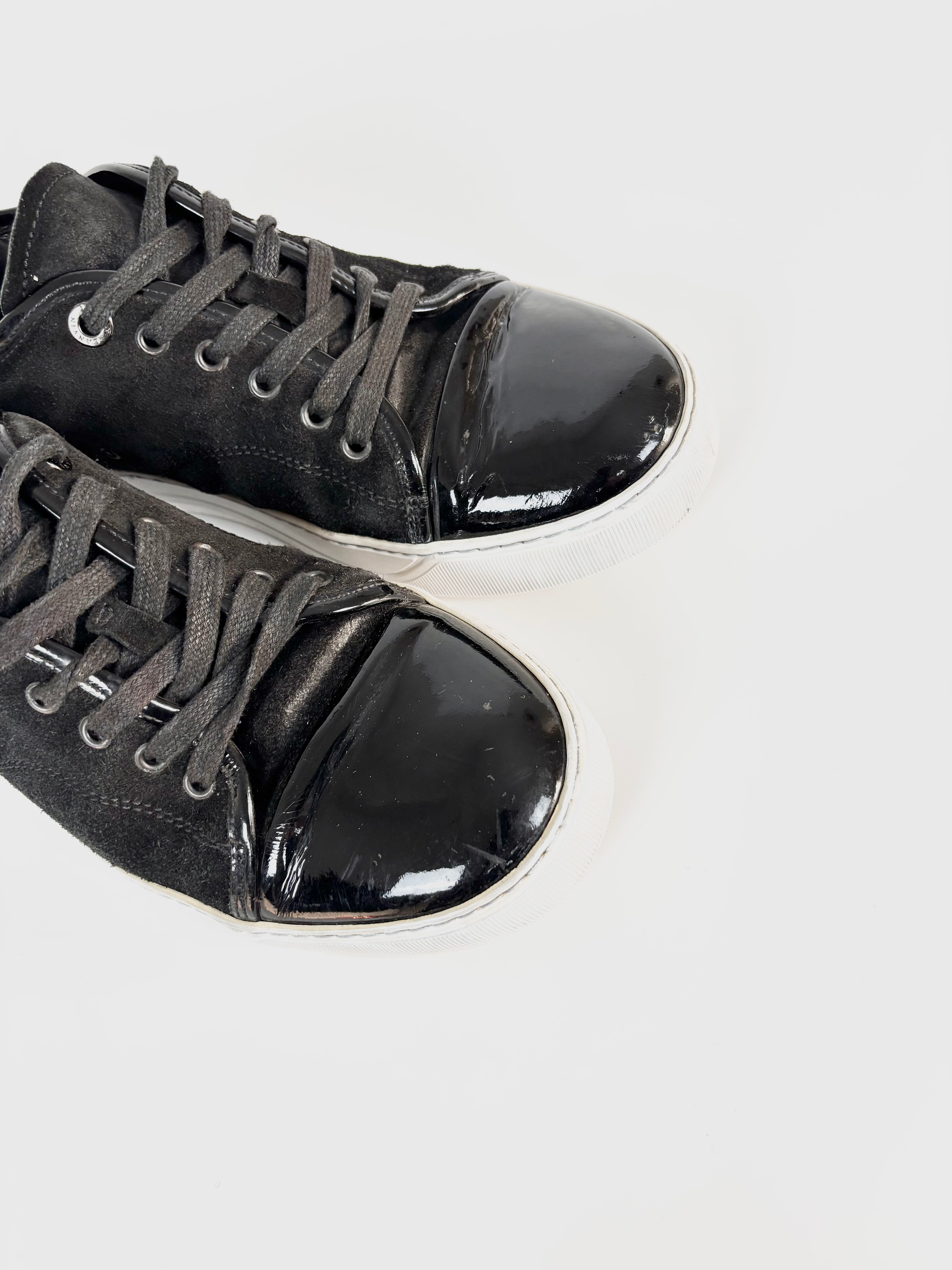Lanvin DBB1 Cap Toe Sneakers