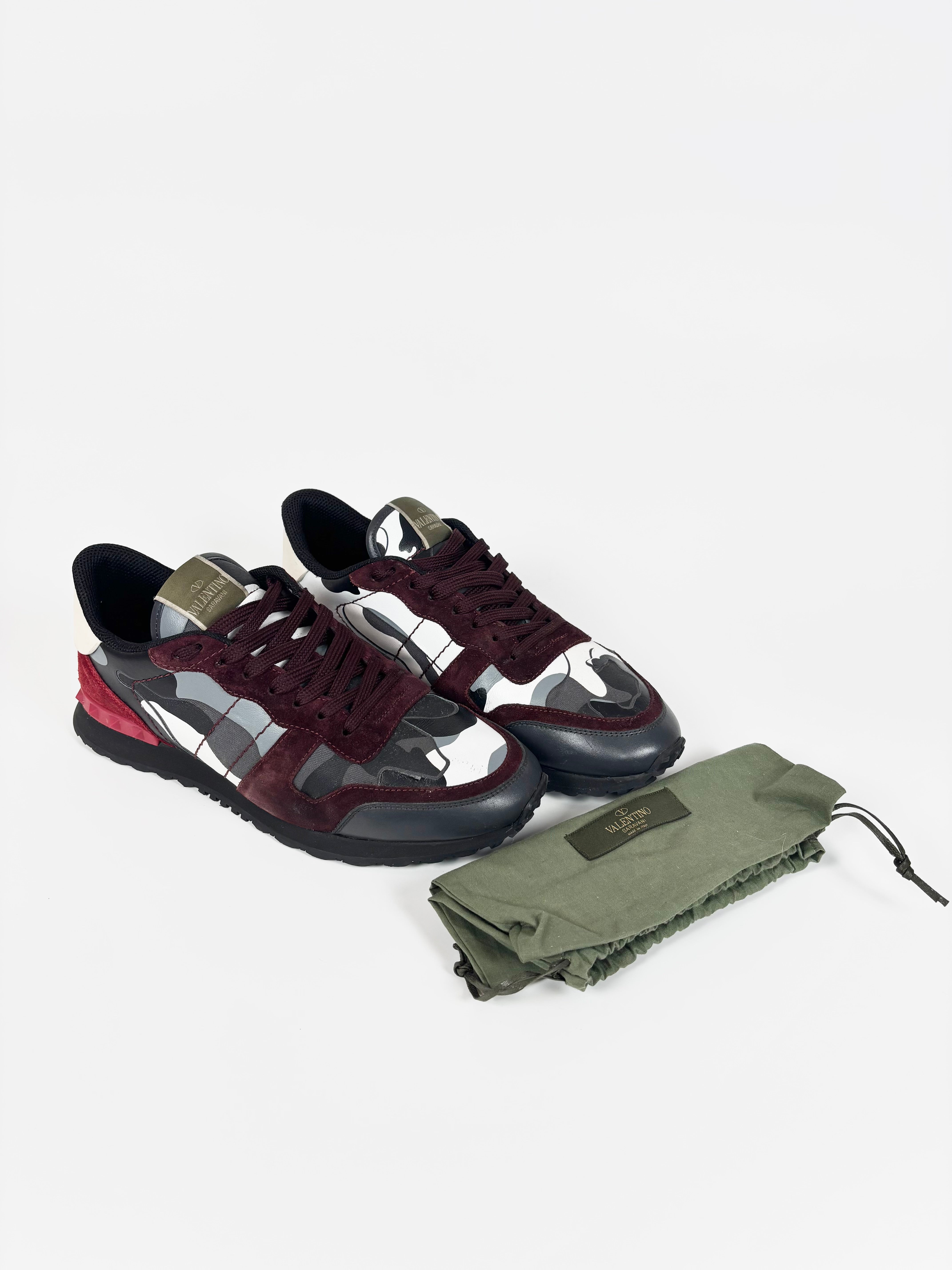 Valentino Garavani Rockrunner Sneakers