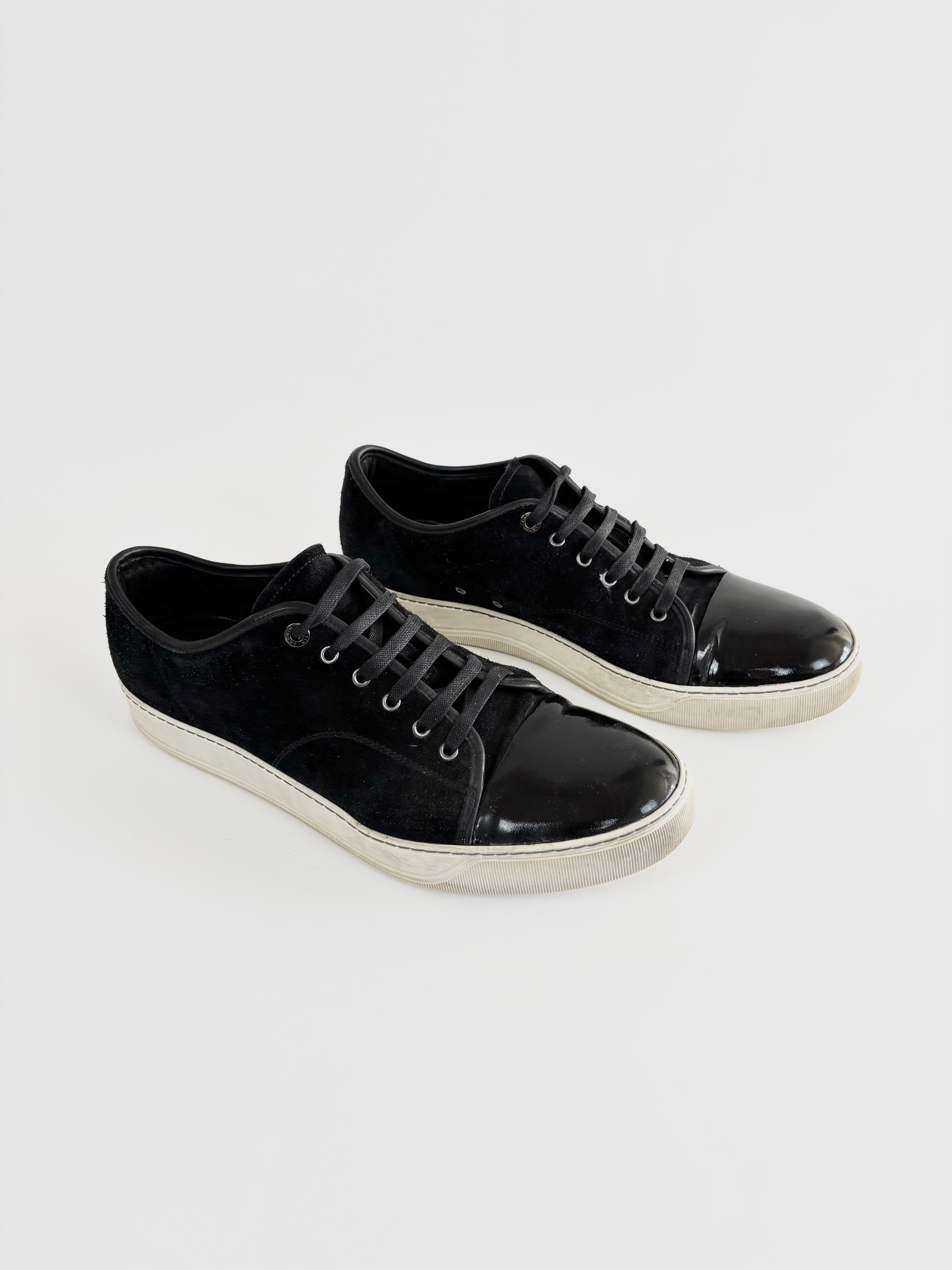 Lanvin DBB1 Cap Toe Sneakers
