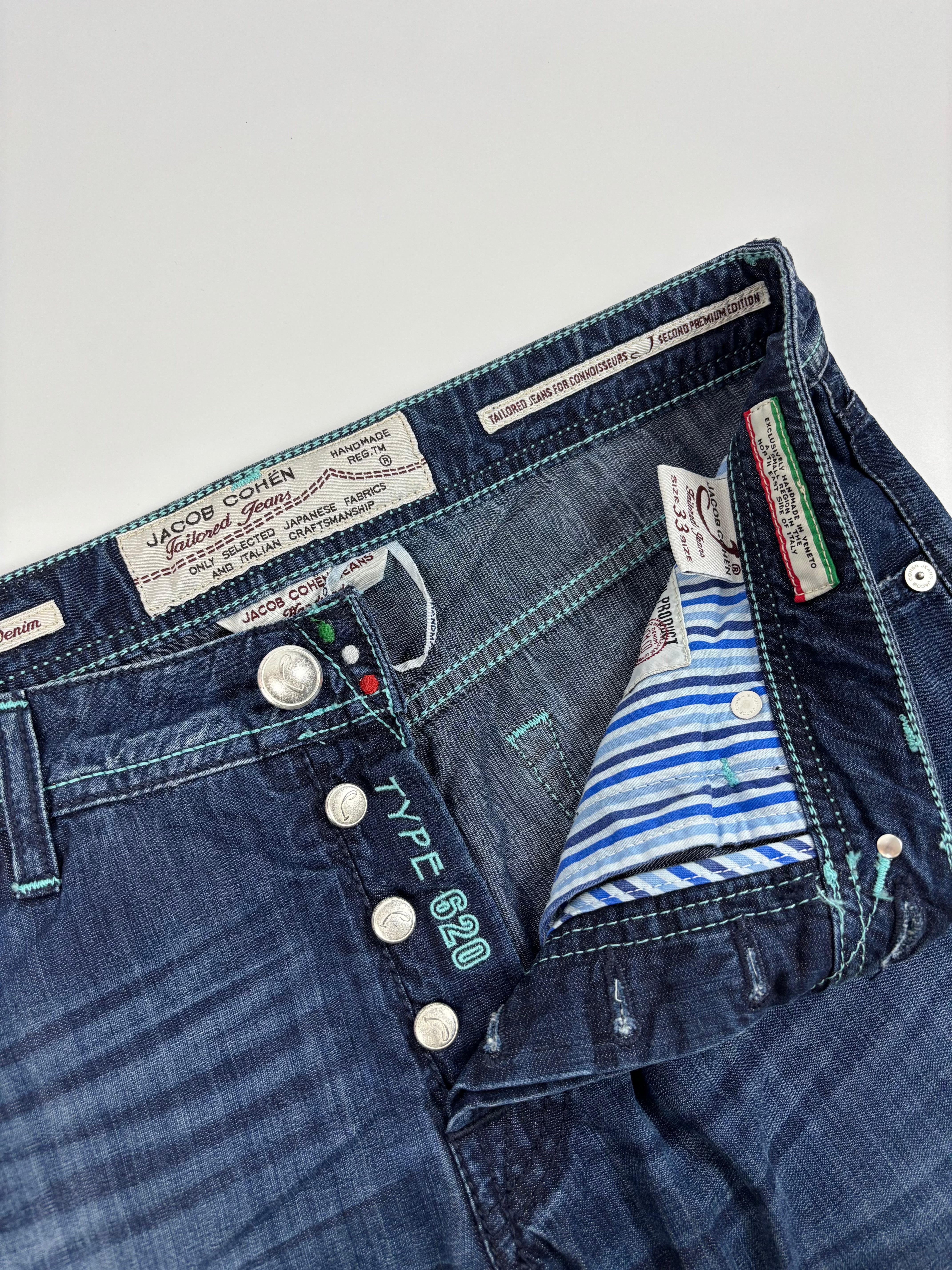 Jacob Cohën 620 Jeans