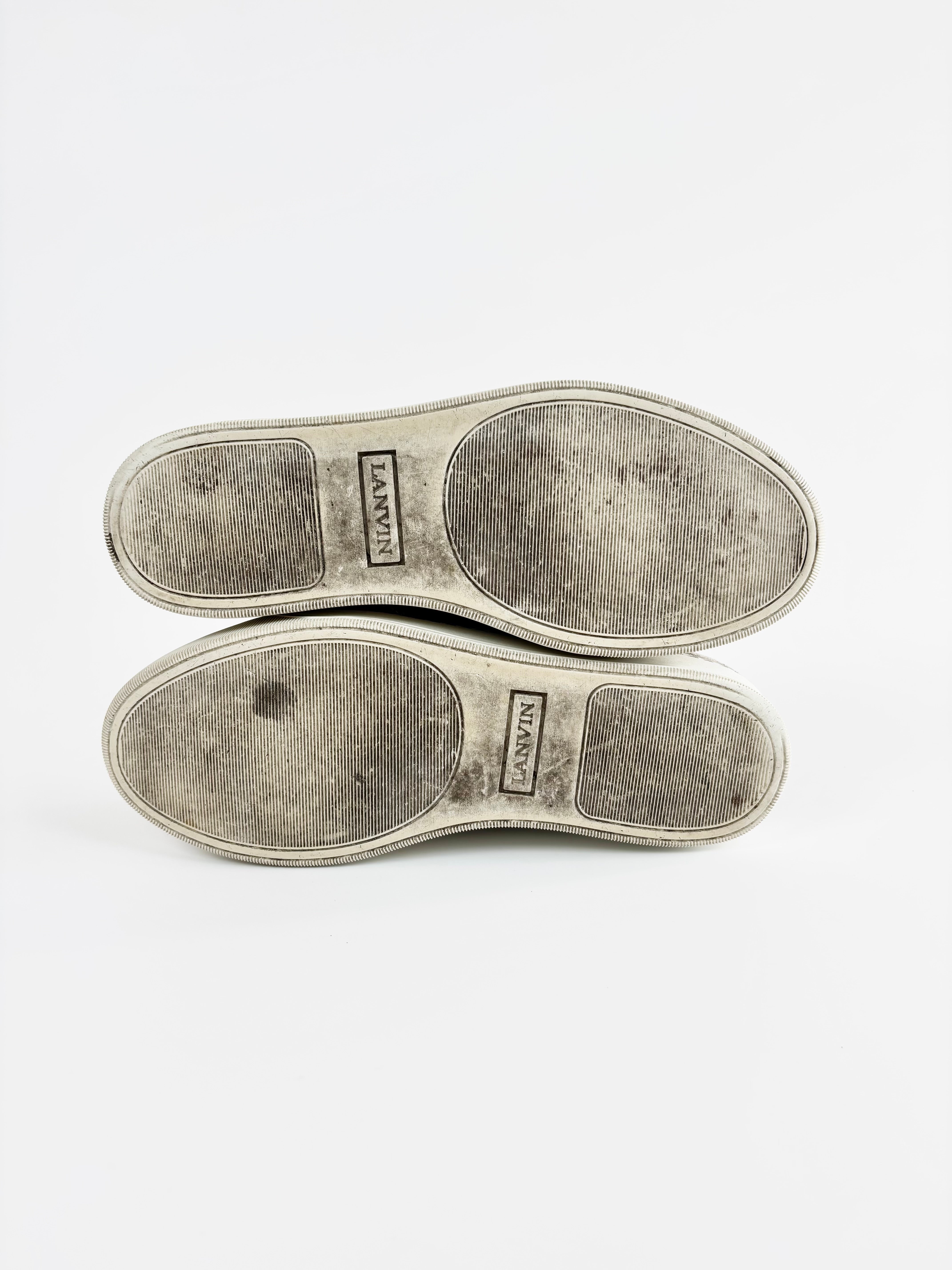 Lanvin DBB1 Cap Toe Sneakers