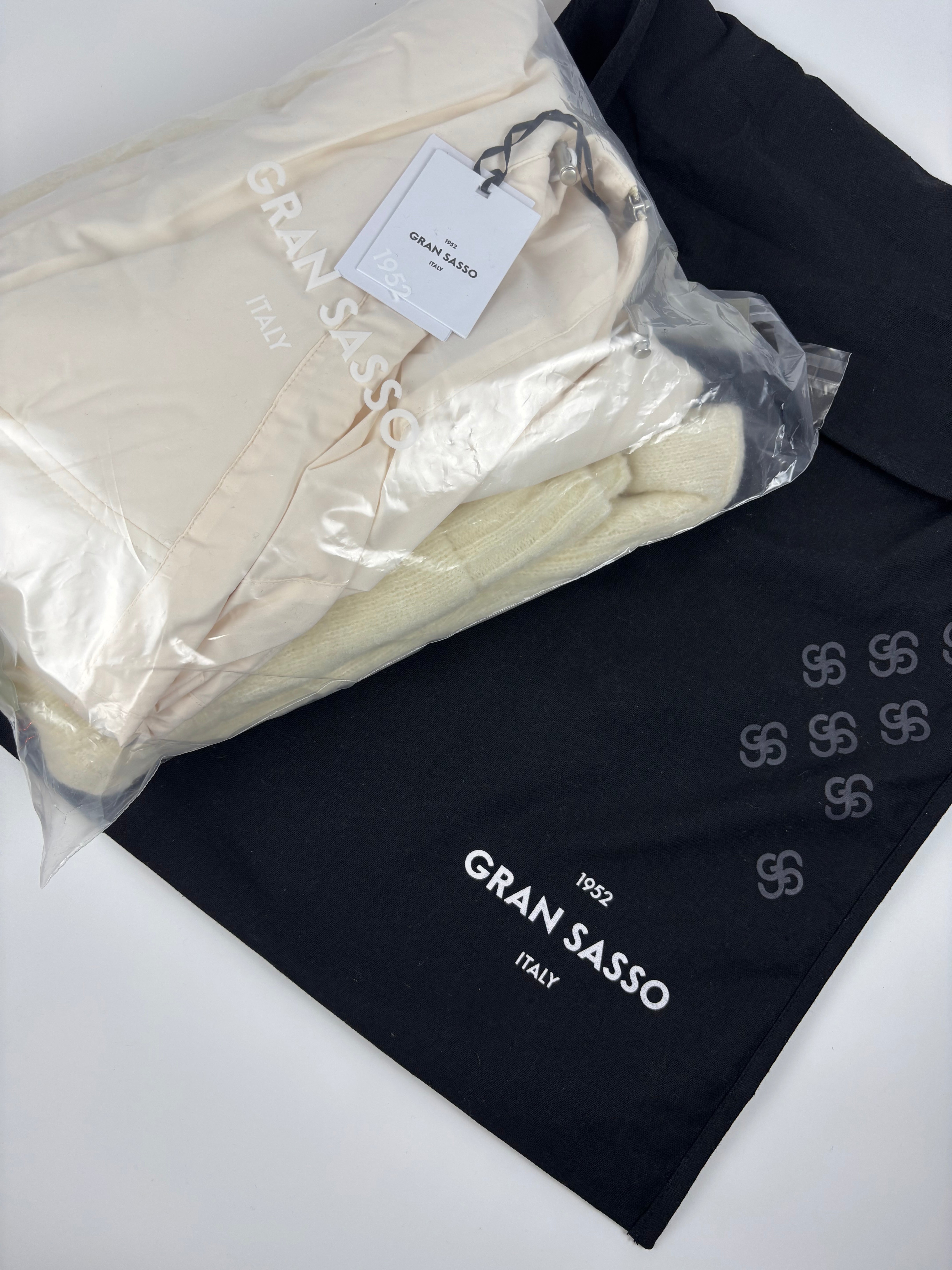 Gran Sasso Hooded Cardigan Jacket