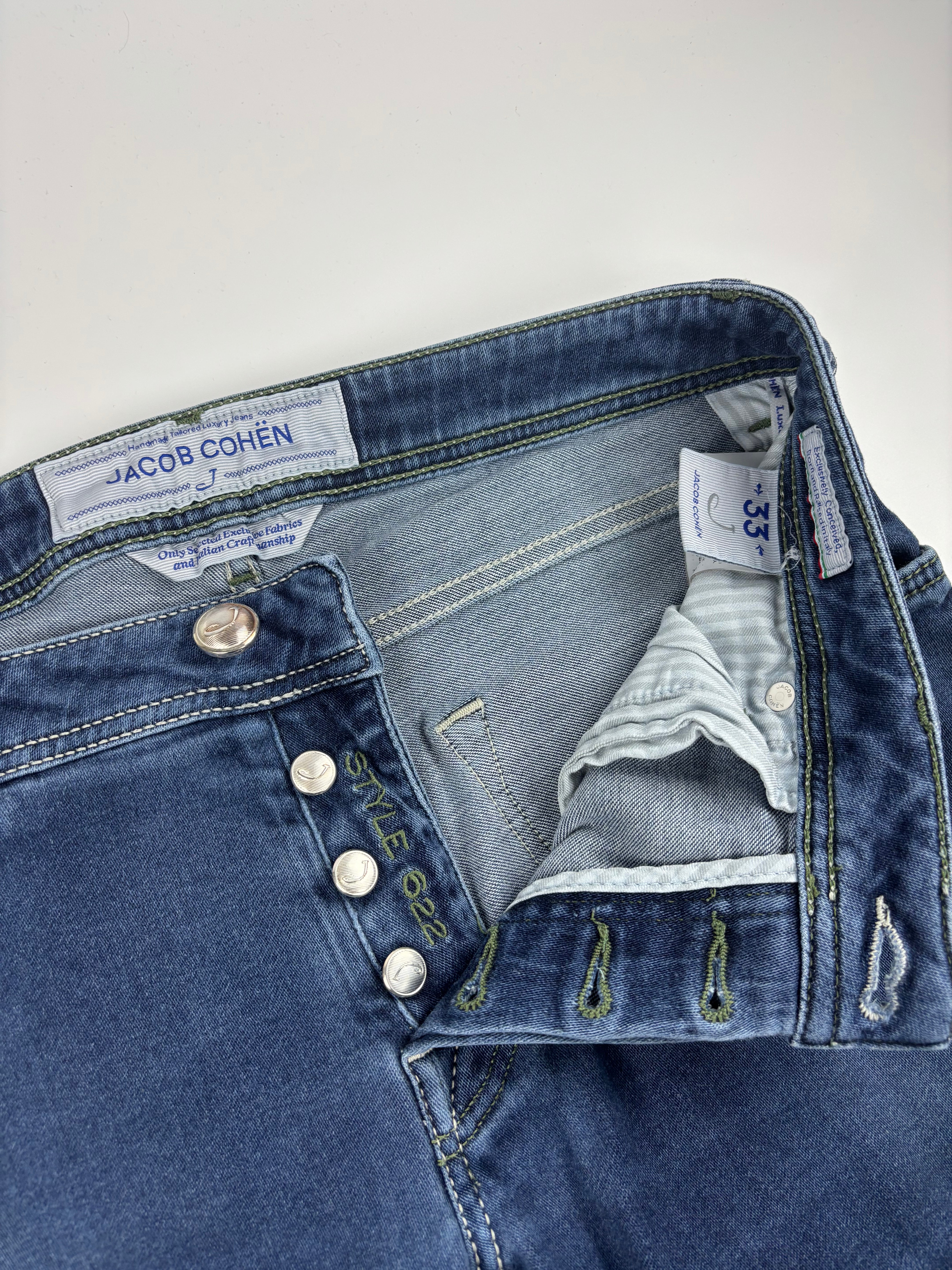 Jacob Cohën 622 Jeans