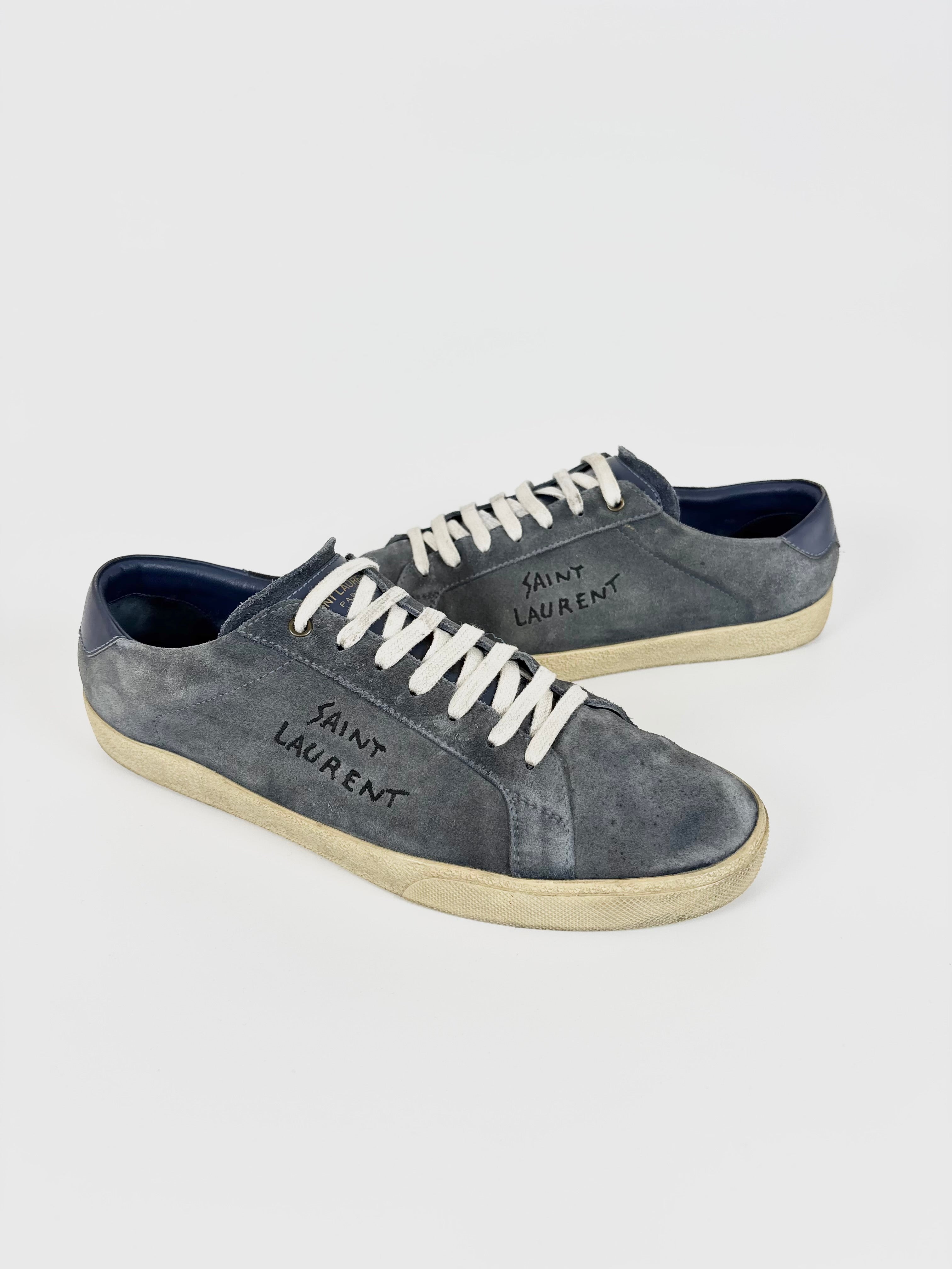 Saint Laurent Court Classic Sneakers