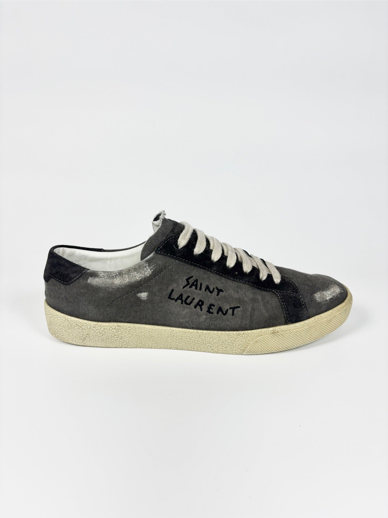 Saint Laurent Court Classic Sneakers
