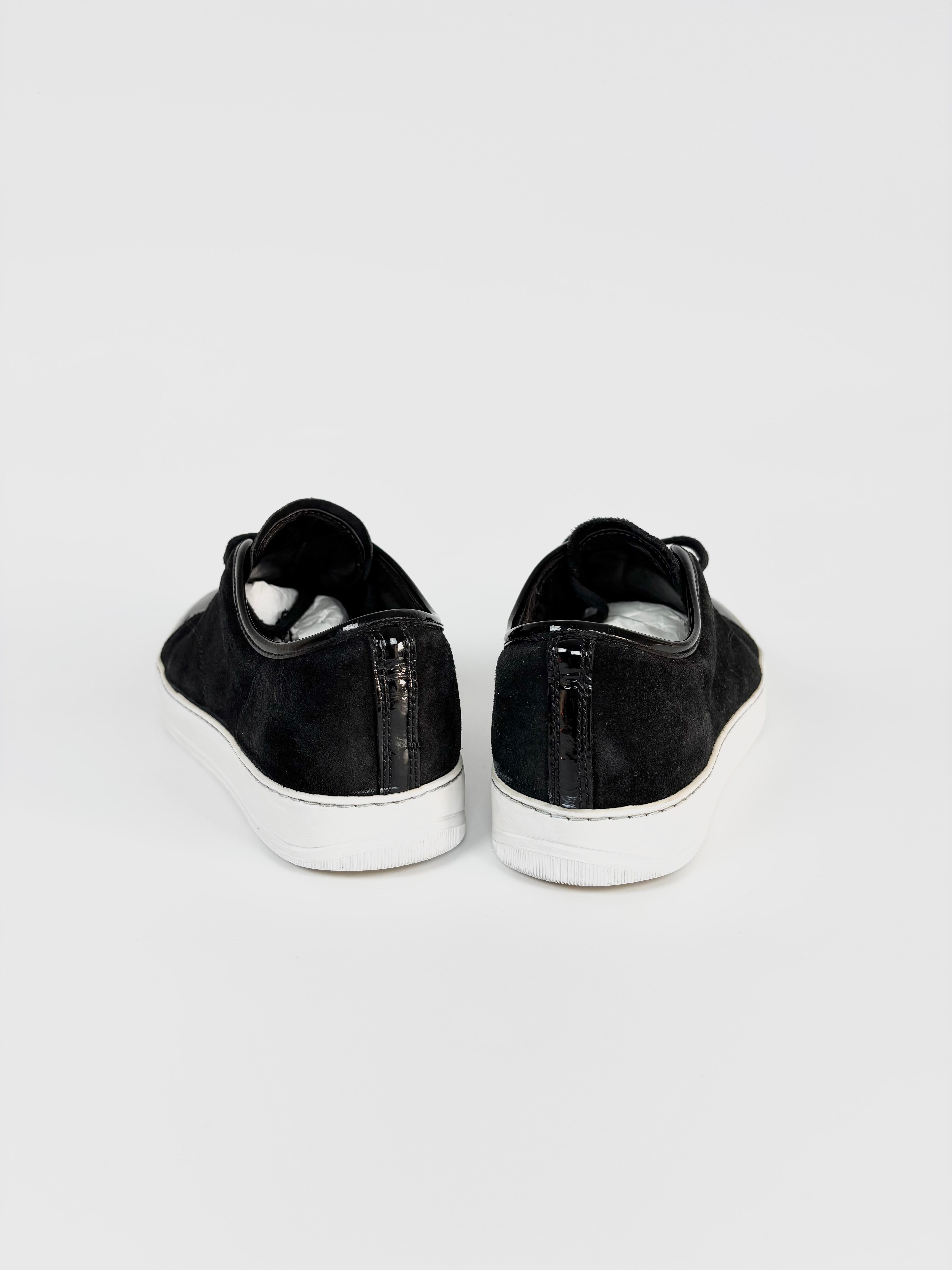 Lanvin DBB1 Cap Toe Sneakers