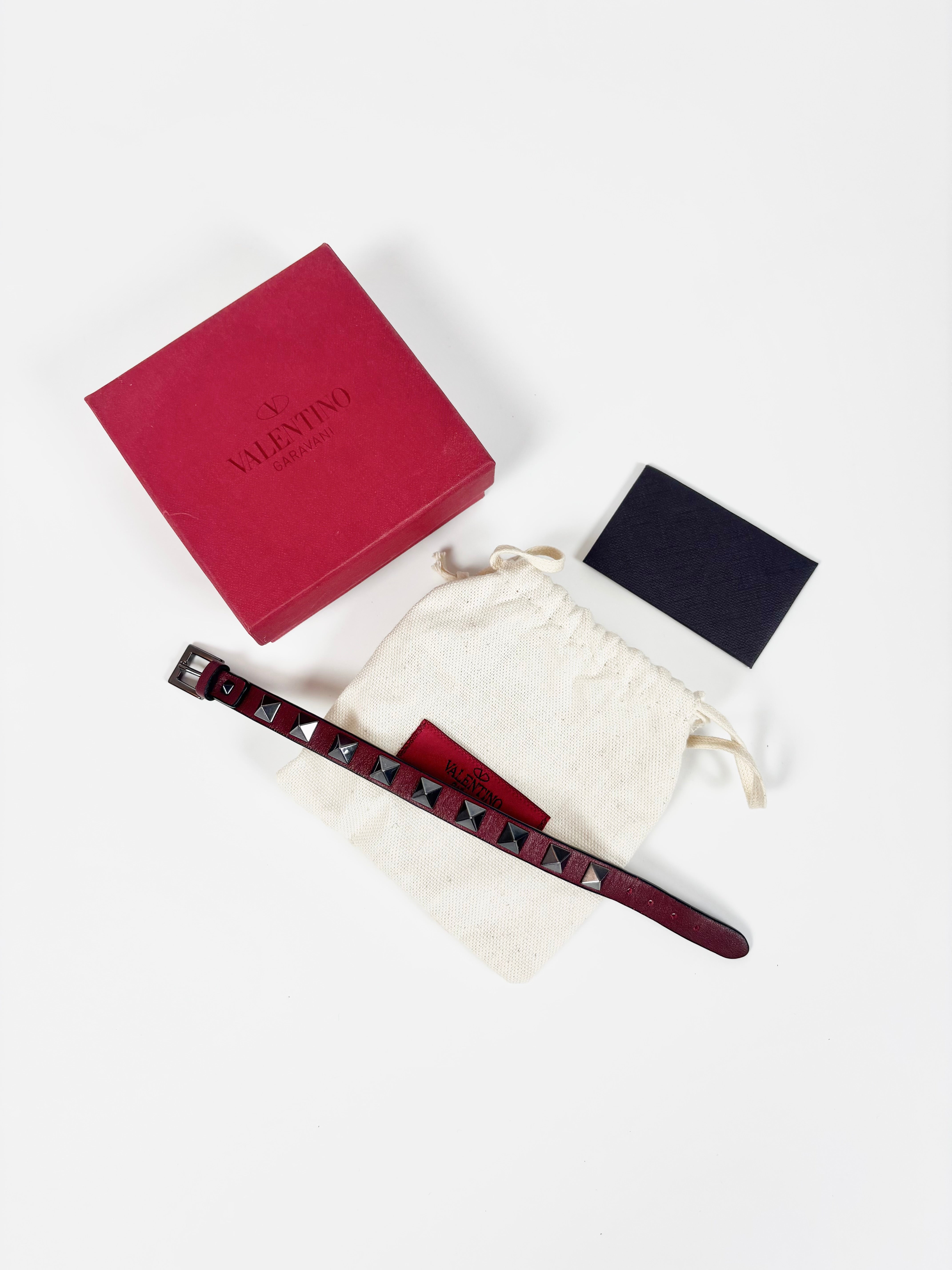 Valentino Garavani Rockstud Bracelet