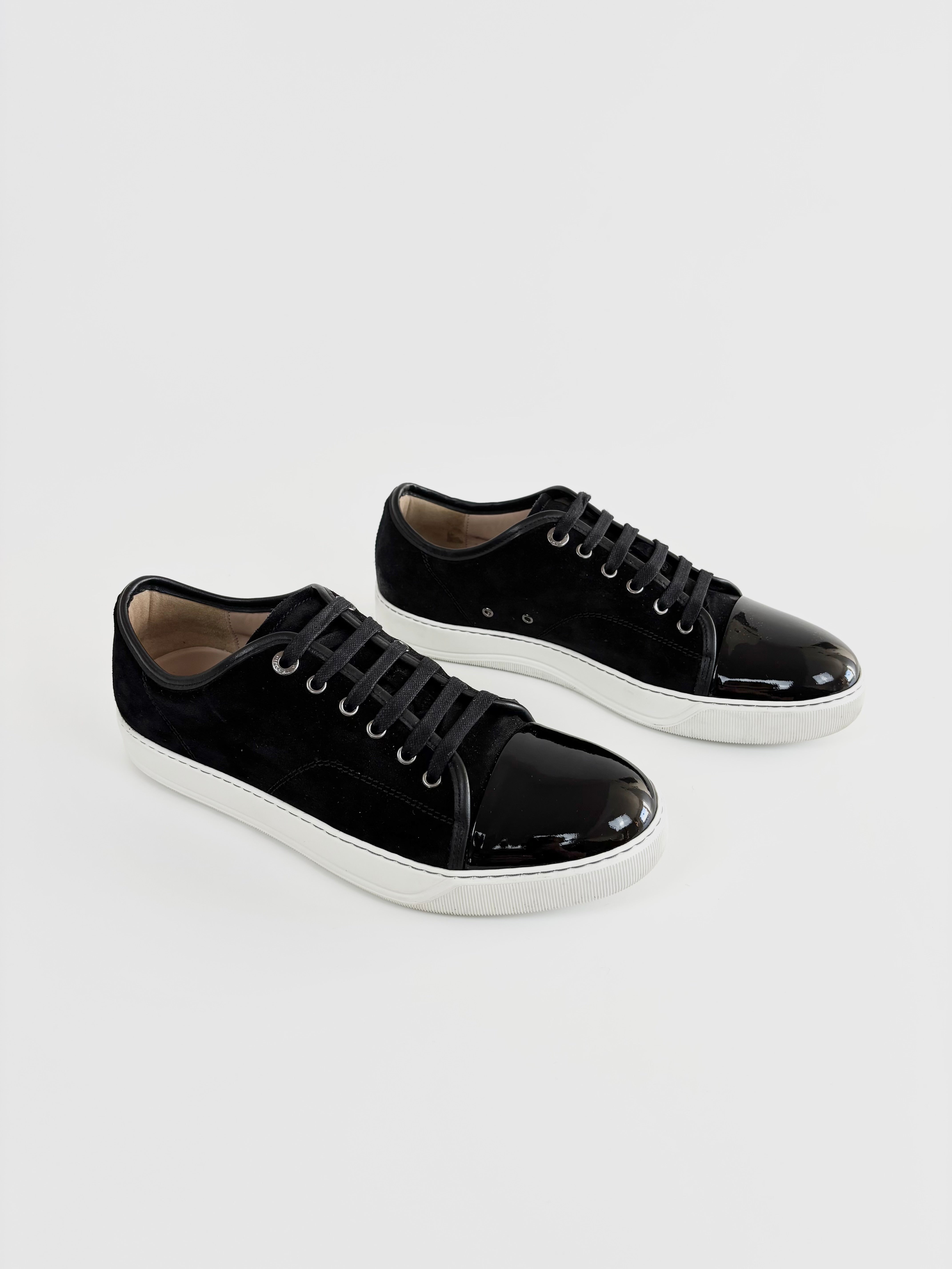Lanvin DBB1 Cap Toe Sneakers