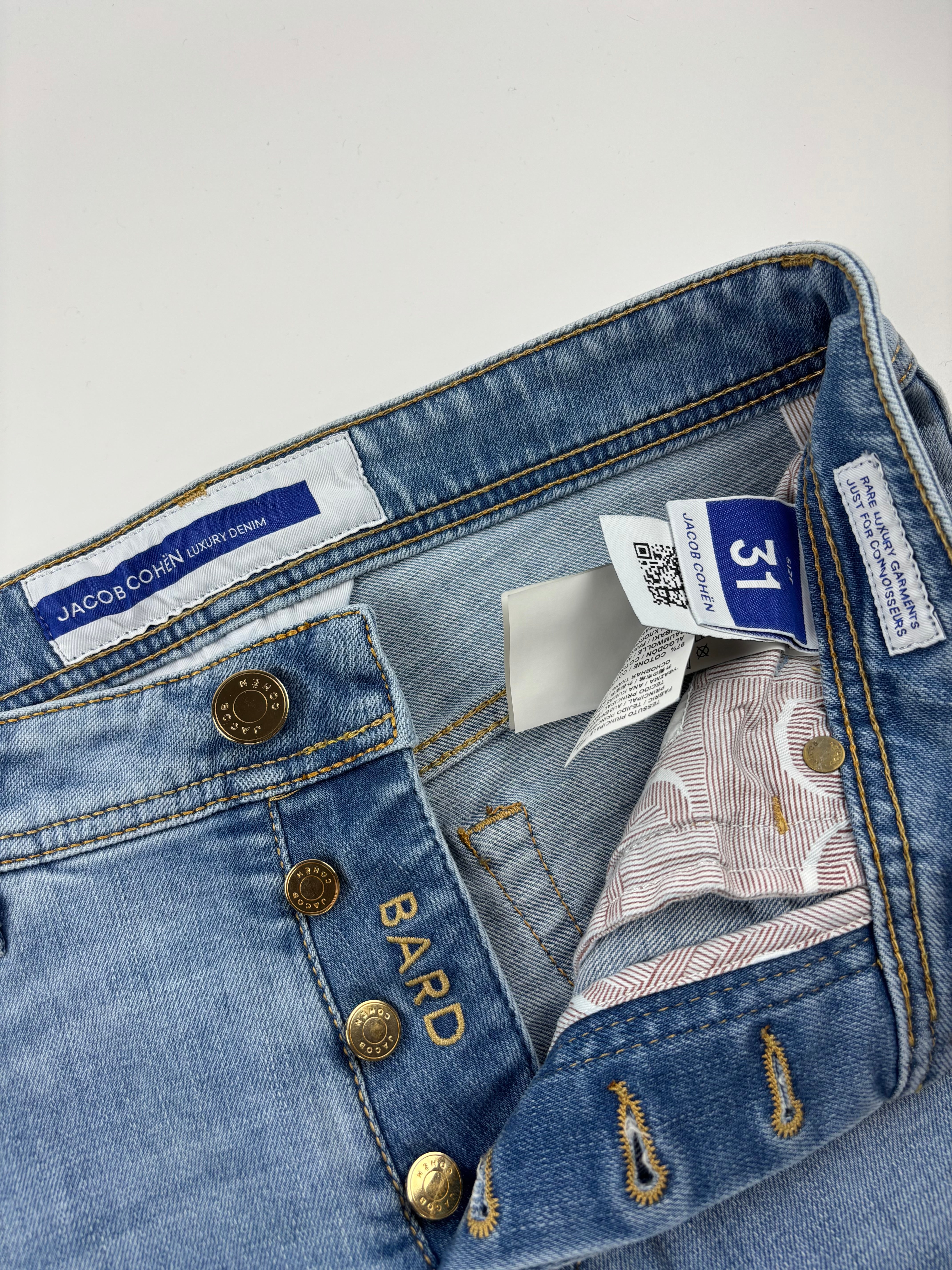 Jacob Cohën Bard Jeans