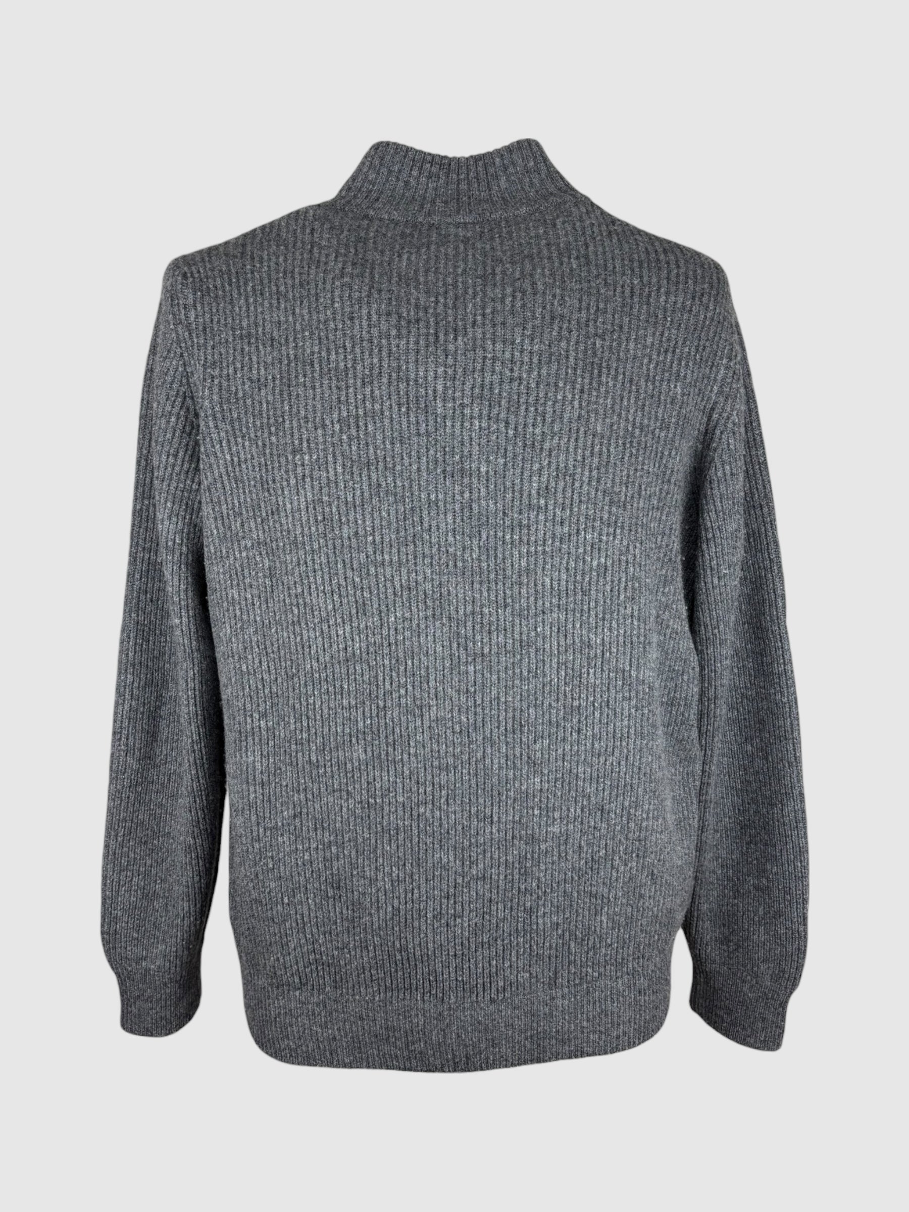 Gran Sasso Padded Cardigan Jacket