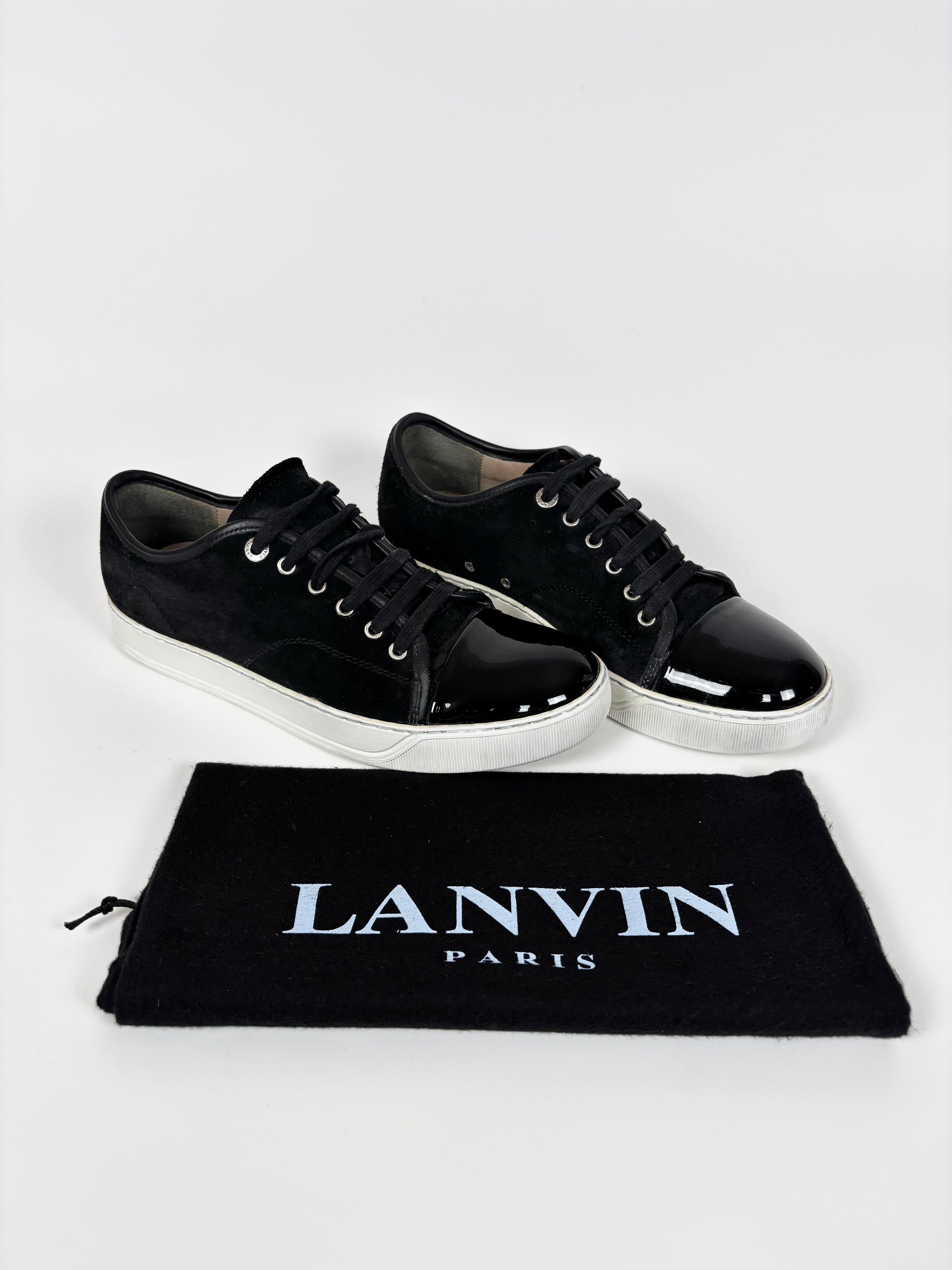 Lanvin DBB1 Cap Toe Sneakers