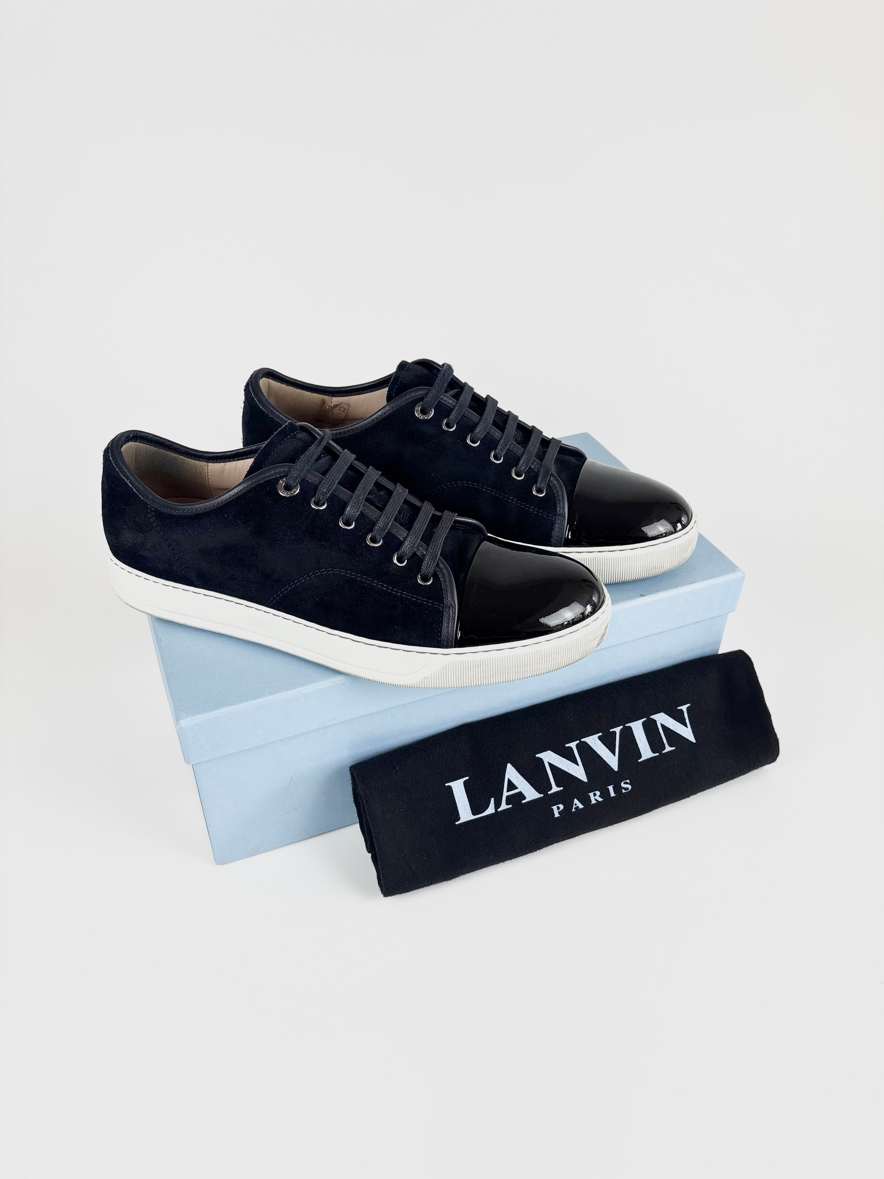 Lanvin DBB1 Cap Toe Sneakers