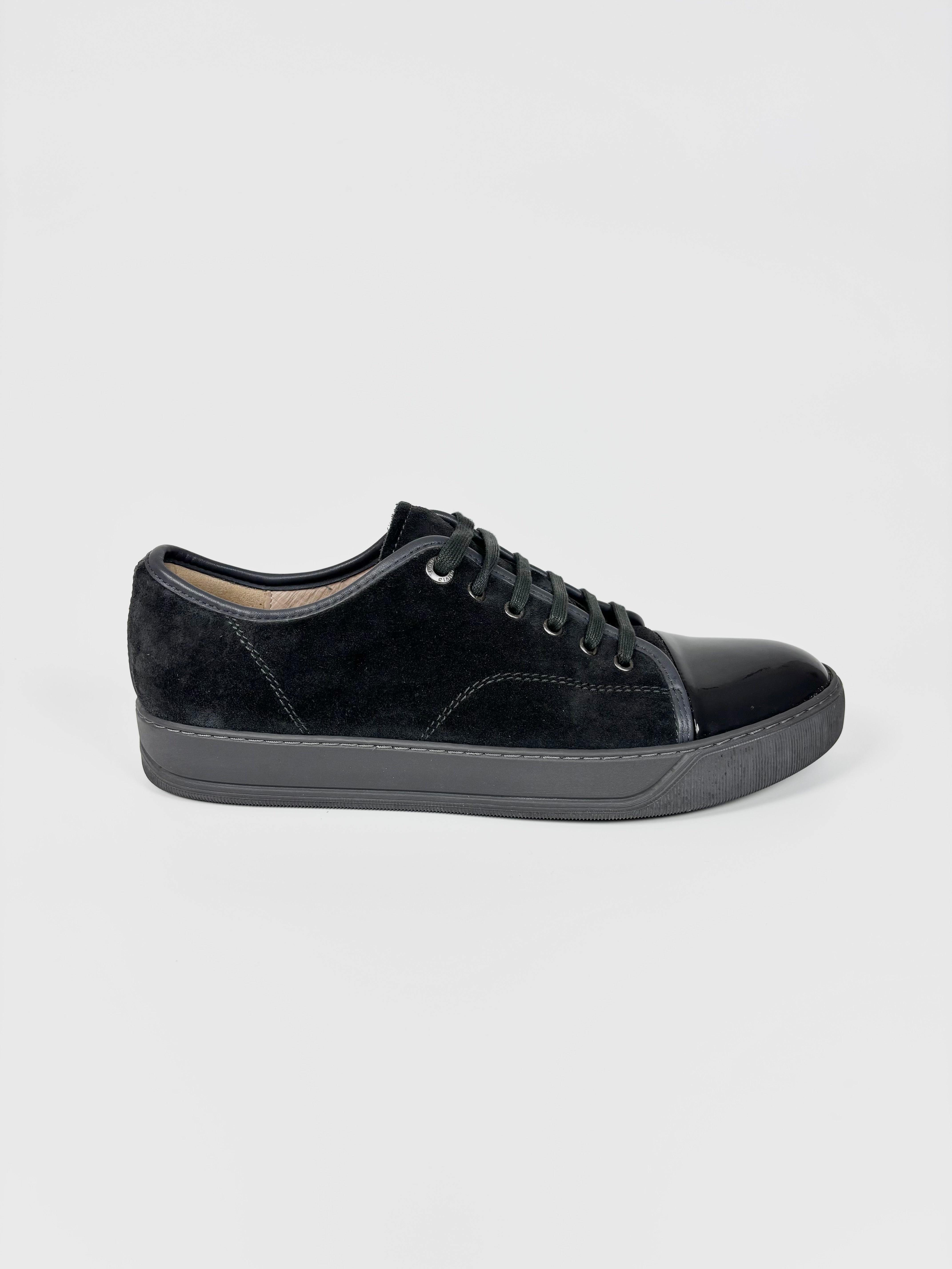 Lanvin DBB1 Cap Toe Sneakers