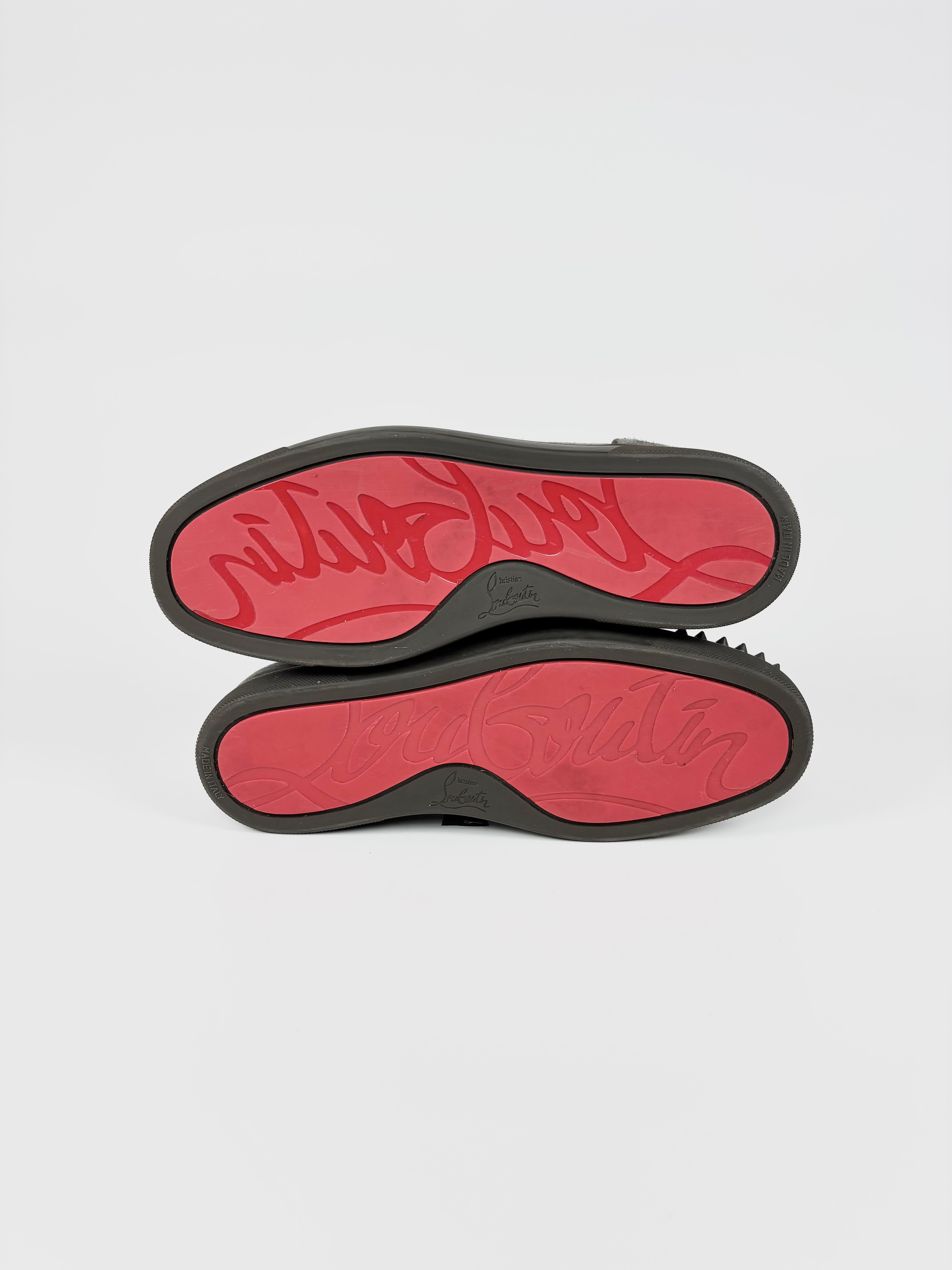 Christian Louboutin Louis Junior Spikes Sneakers