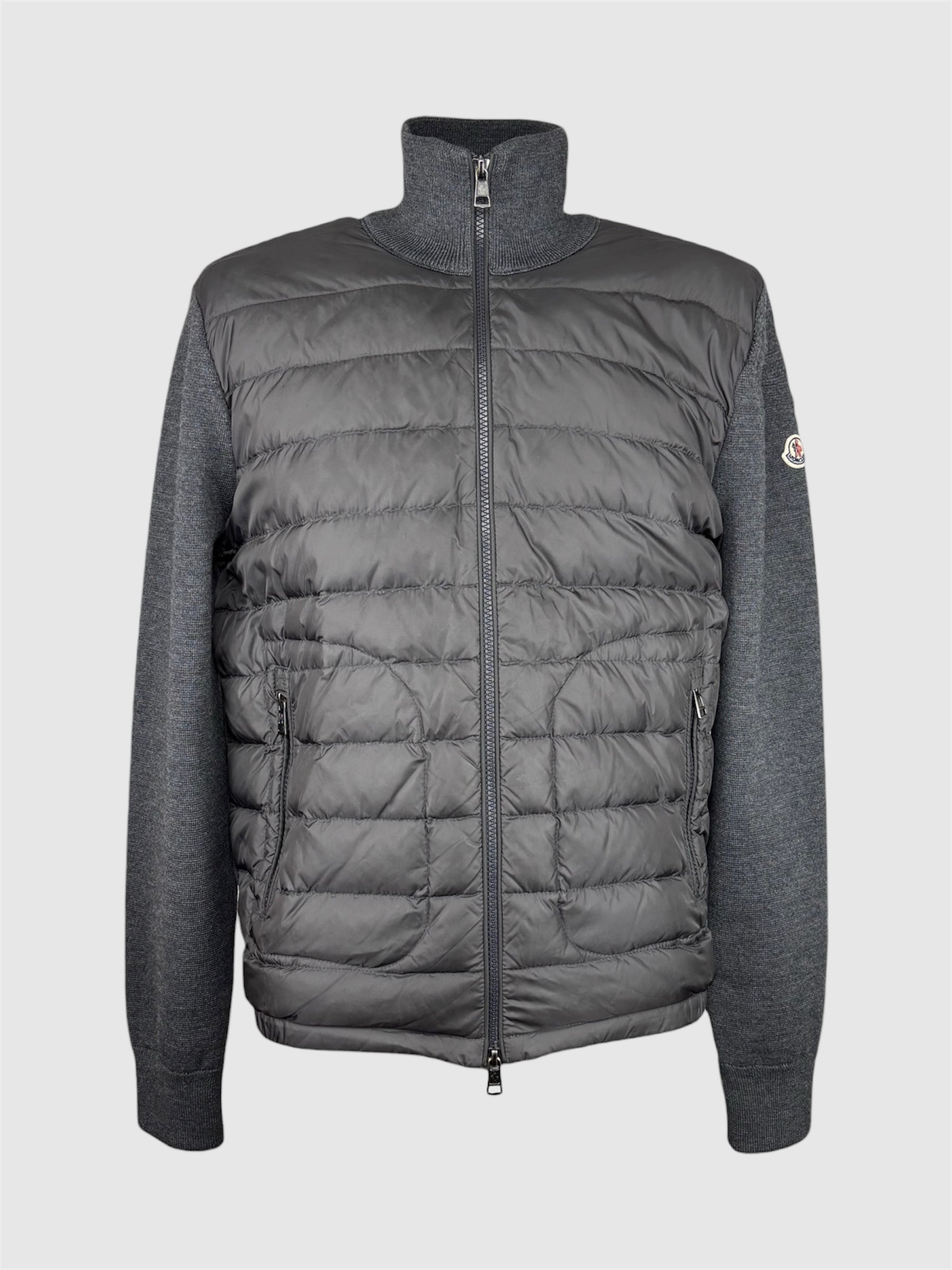 Moncler Padded Cardigan Jacket