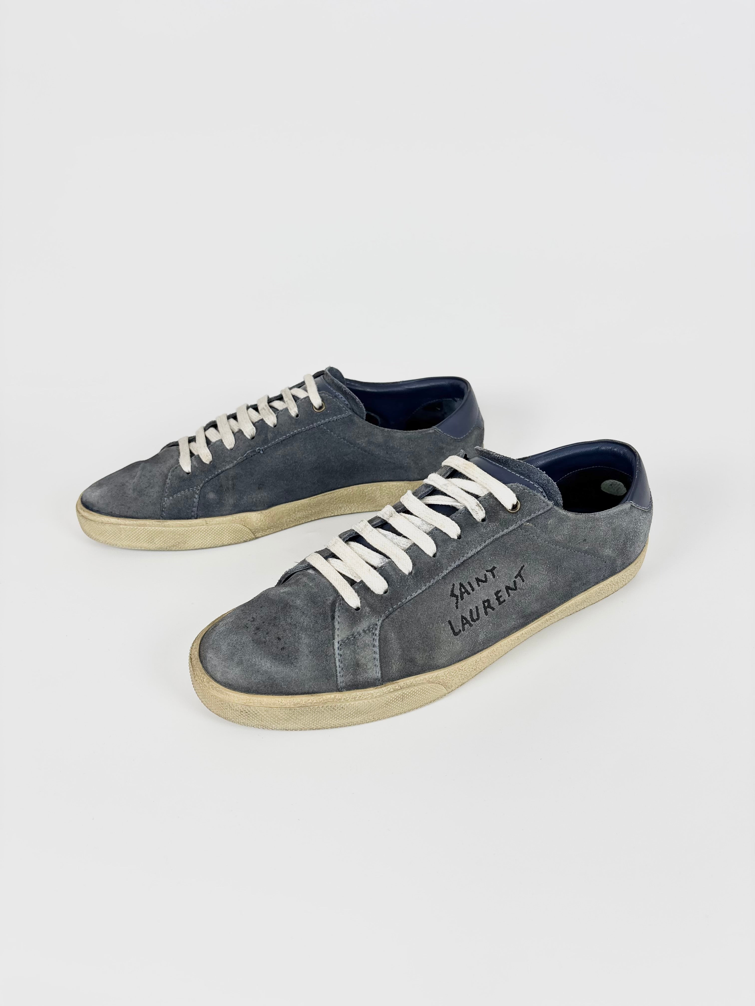 Saint Laurent Court Classic Sneakers