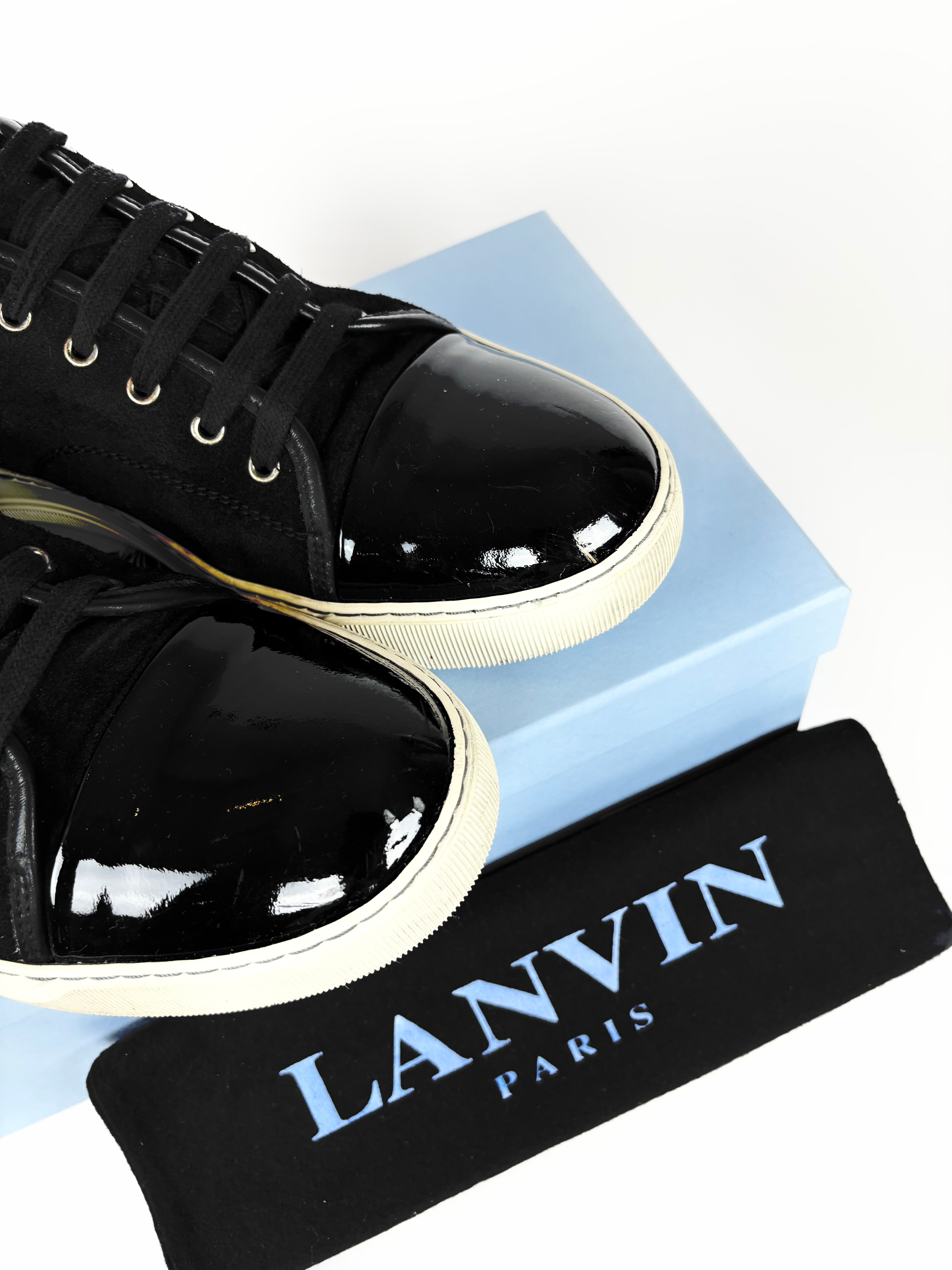 Lanvin DBB1 Cap Toe Sneakers