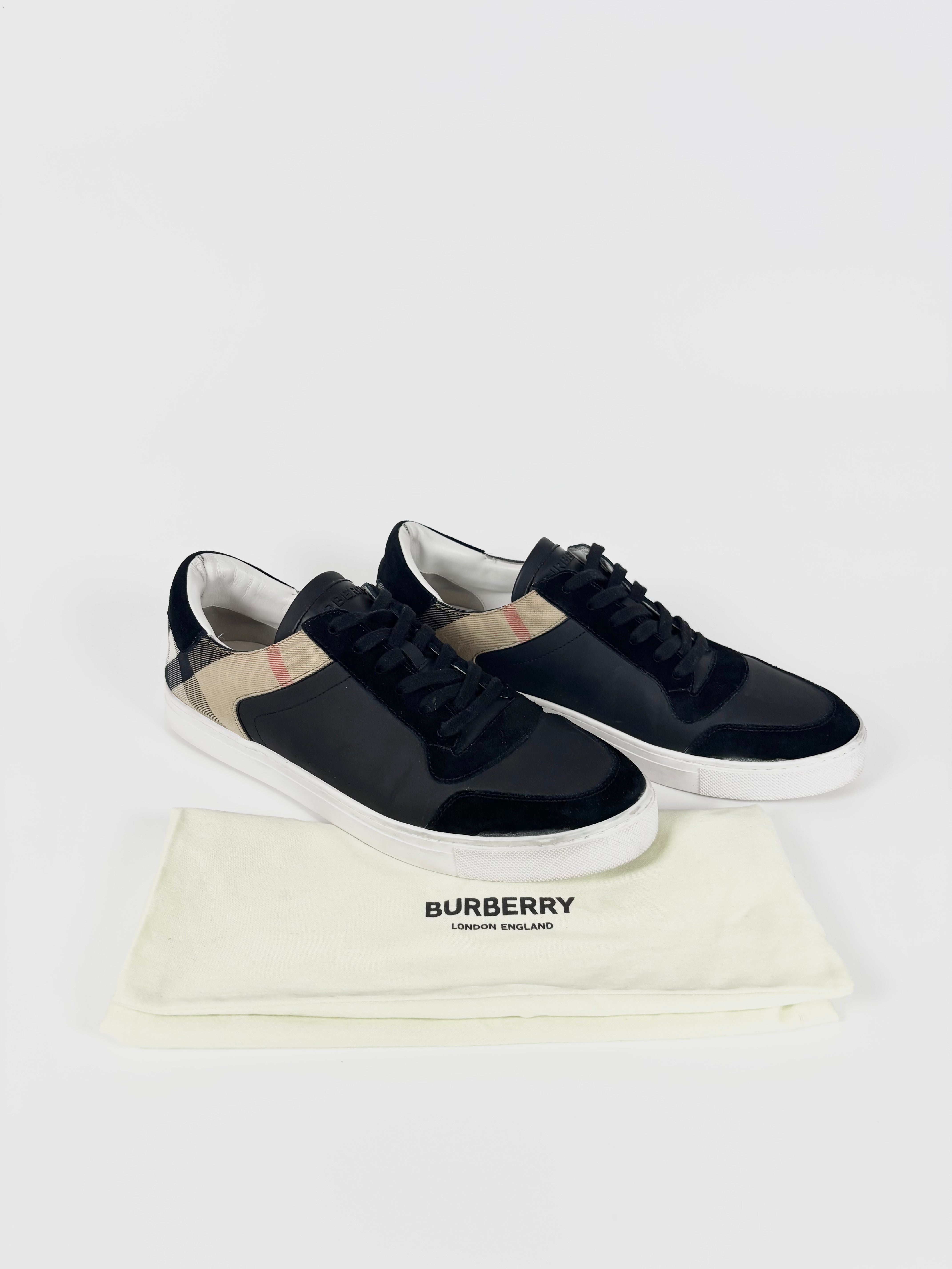 Burberry Checked Sneakers