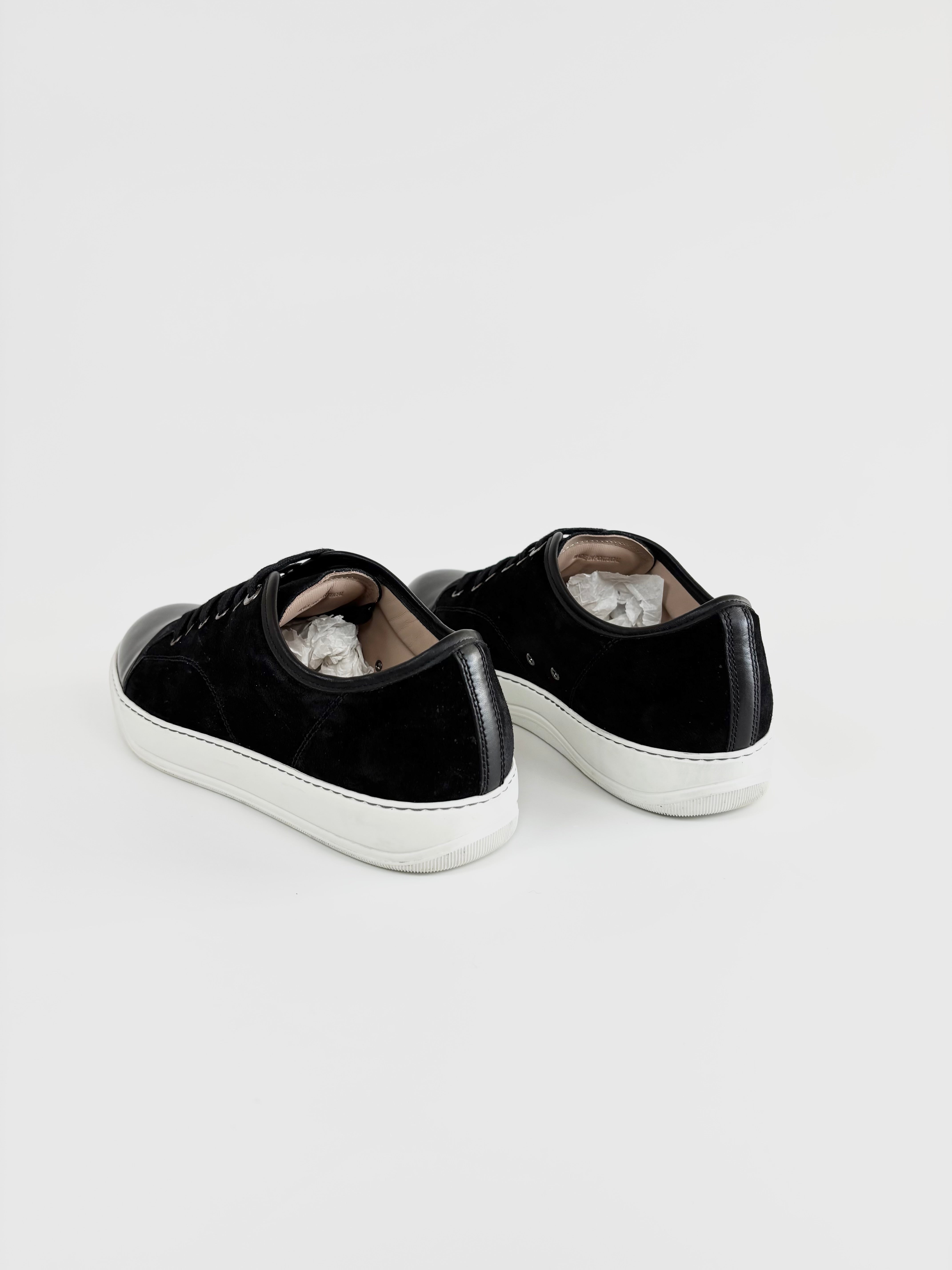 Lanvin DBB1 Cap Toe Sneakers