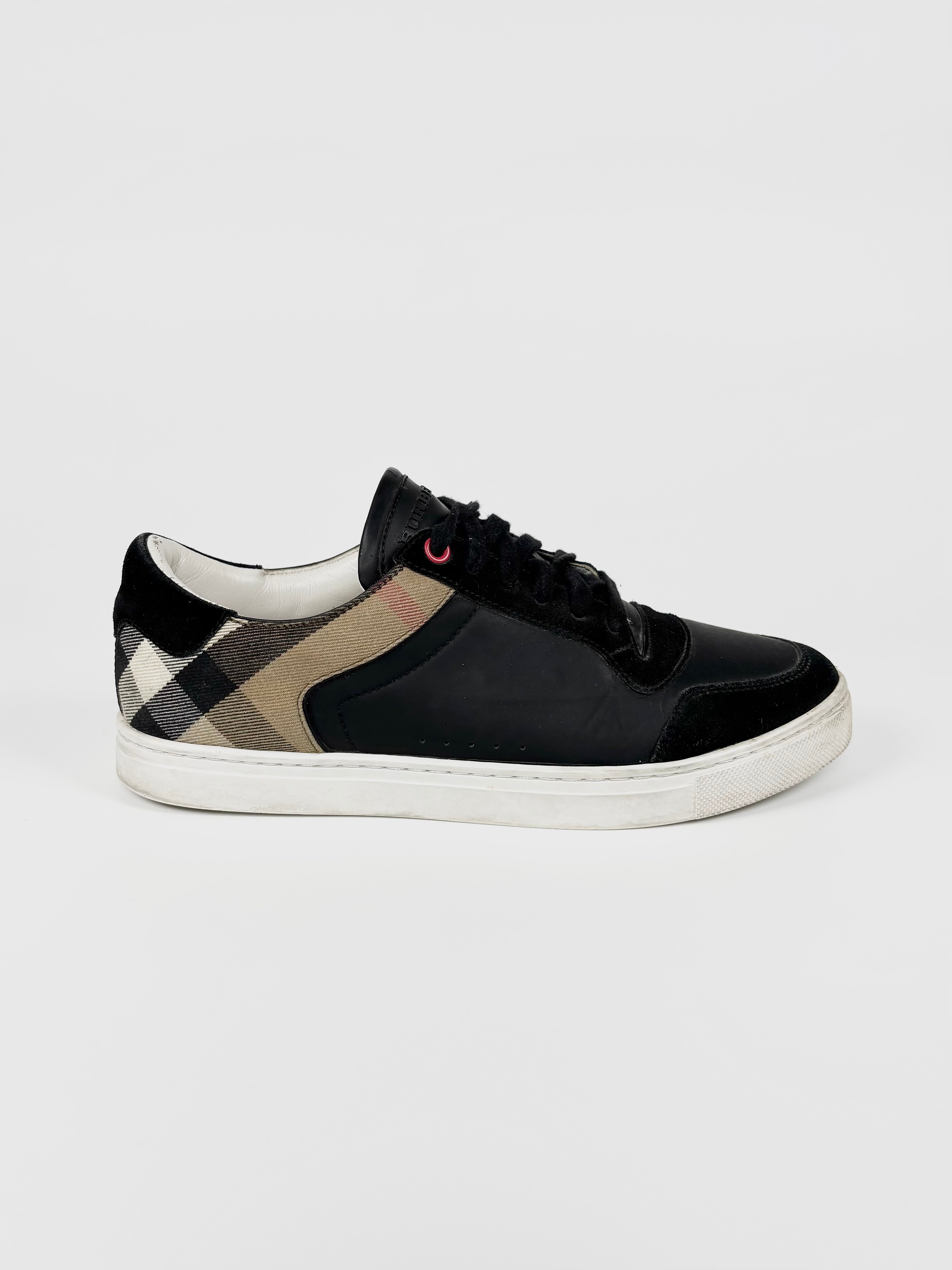 Burberry Checked Monogram Sneakers