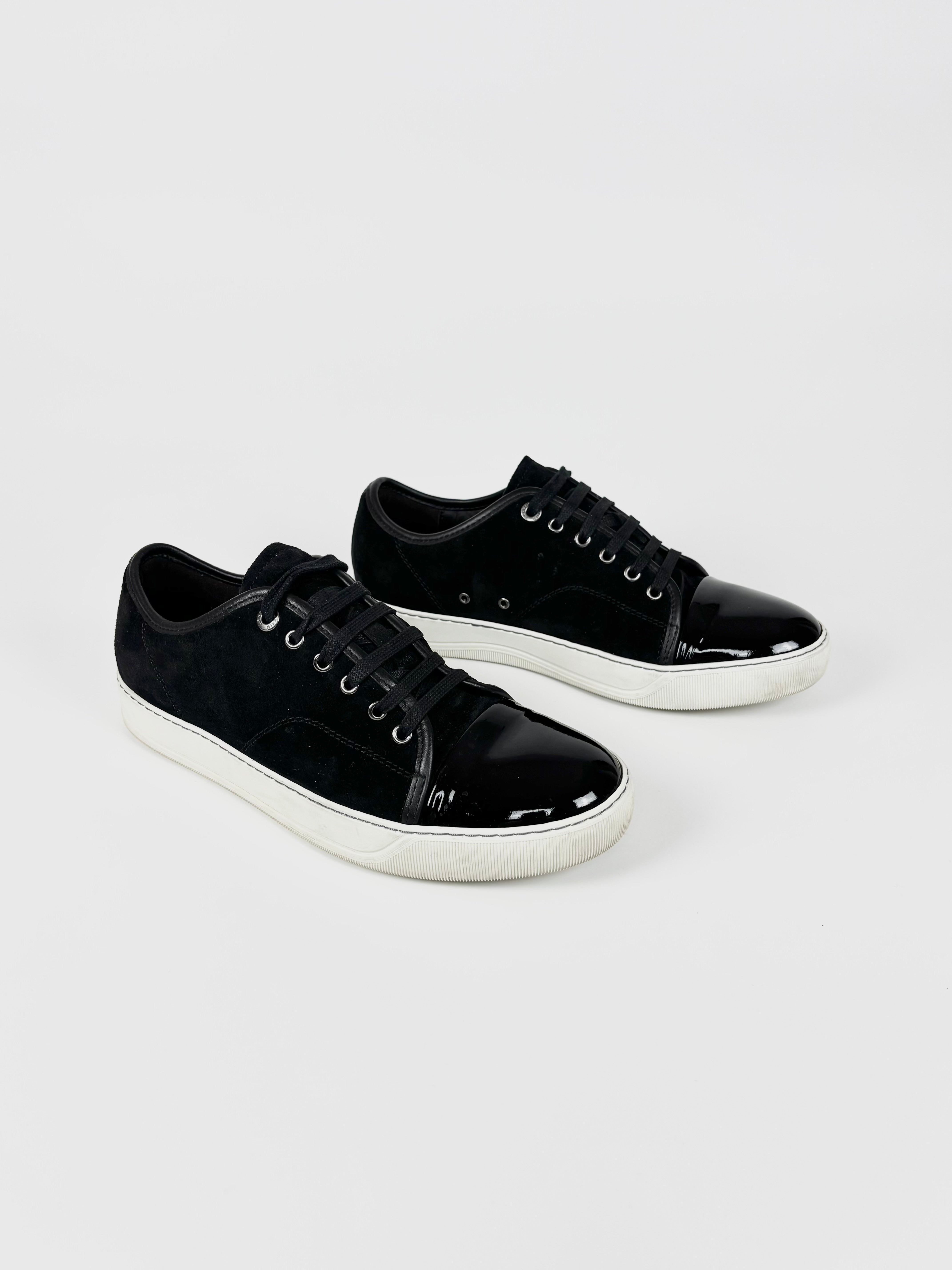 Lanvin DBB1 Cap Toe Sneakers