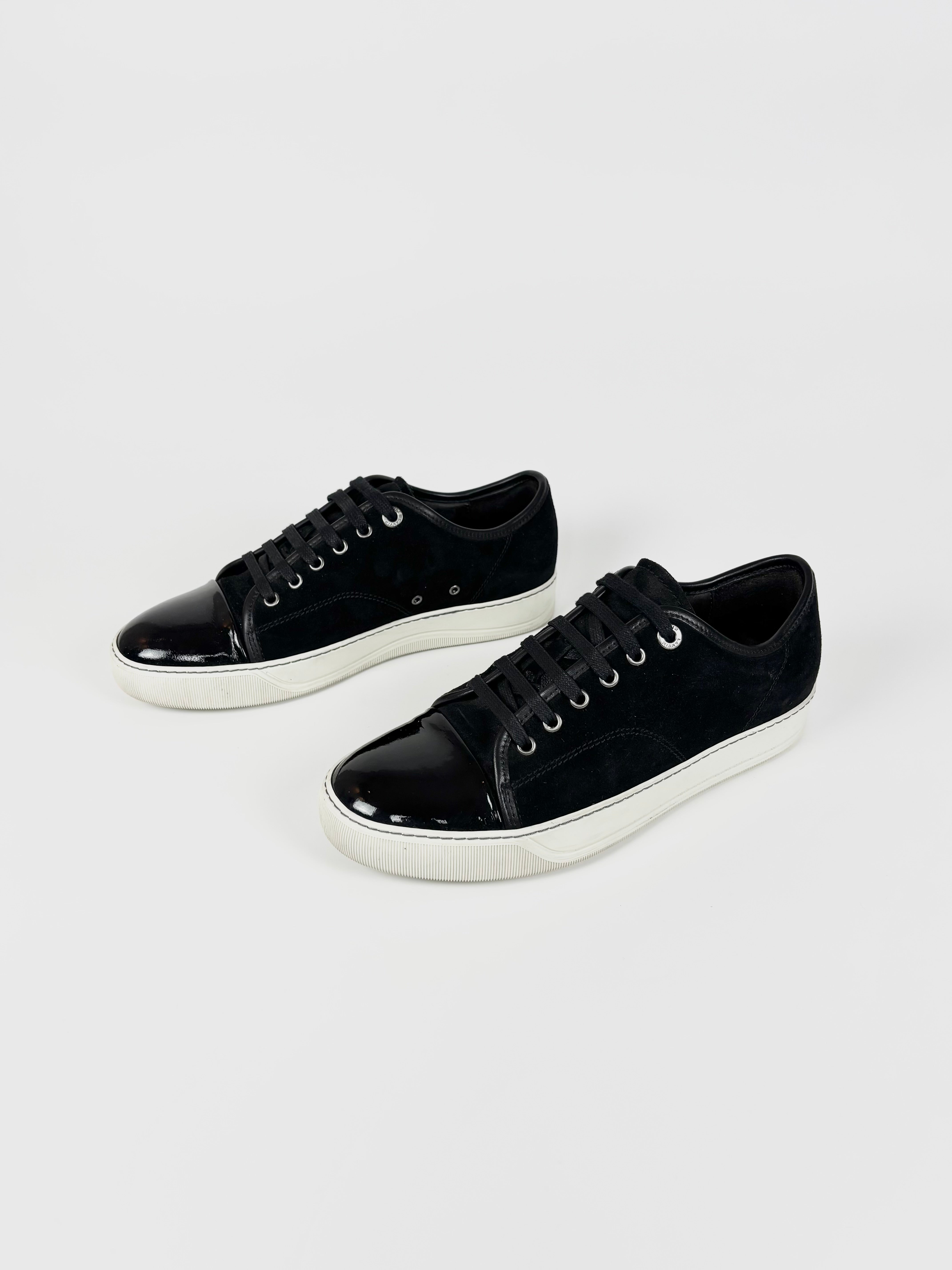 Lanvin DBB1 Cap Toe Sneakers