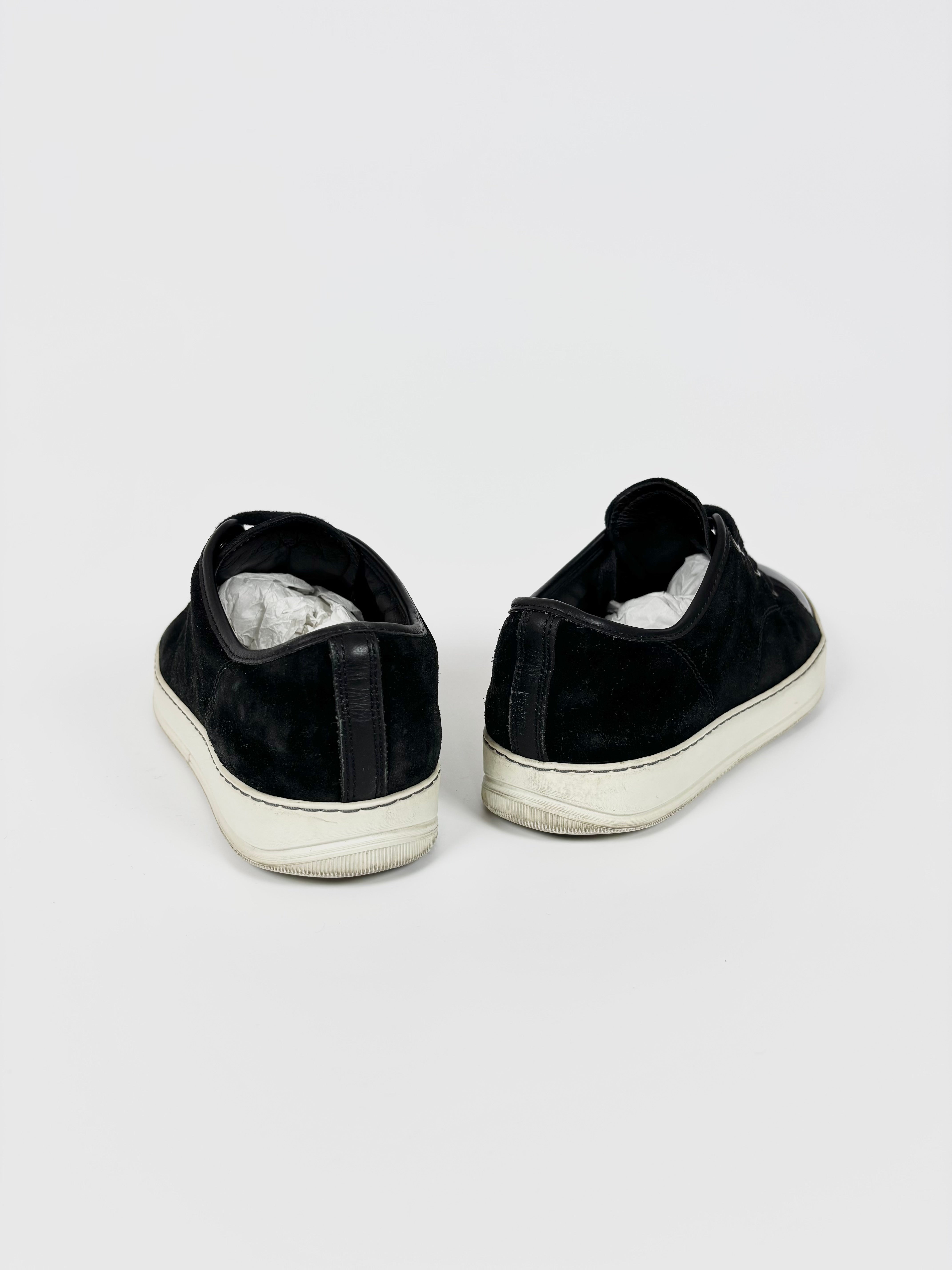 Lanvin DBB1 Cap Toe Sneakers