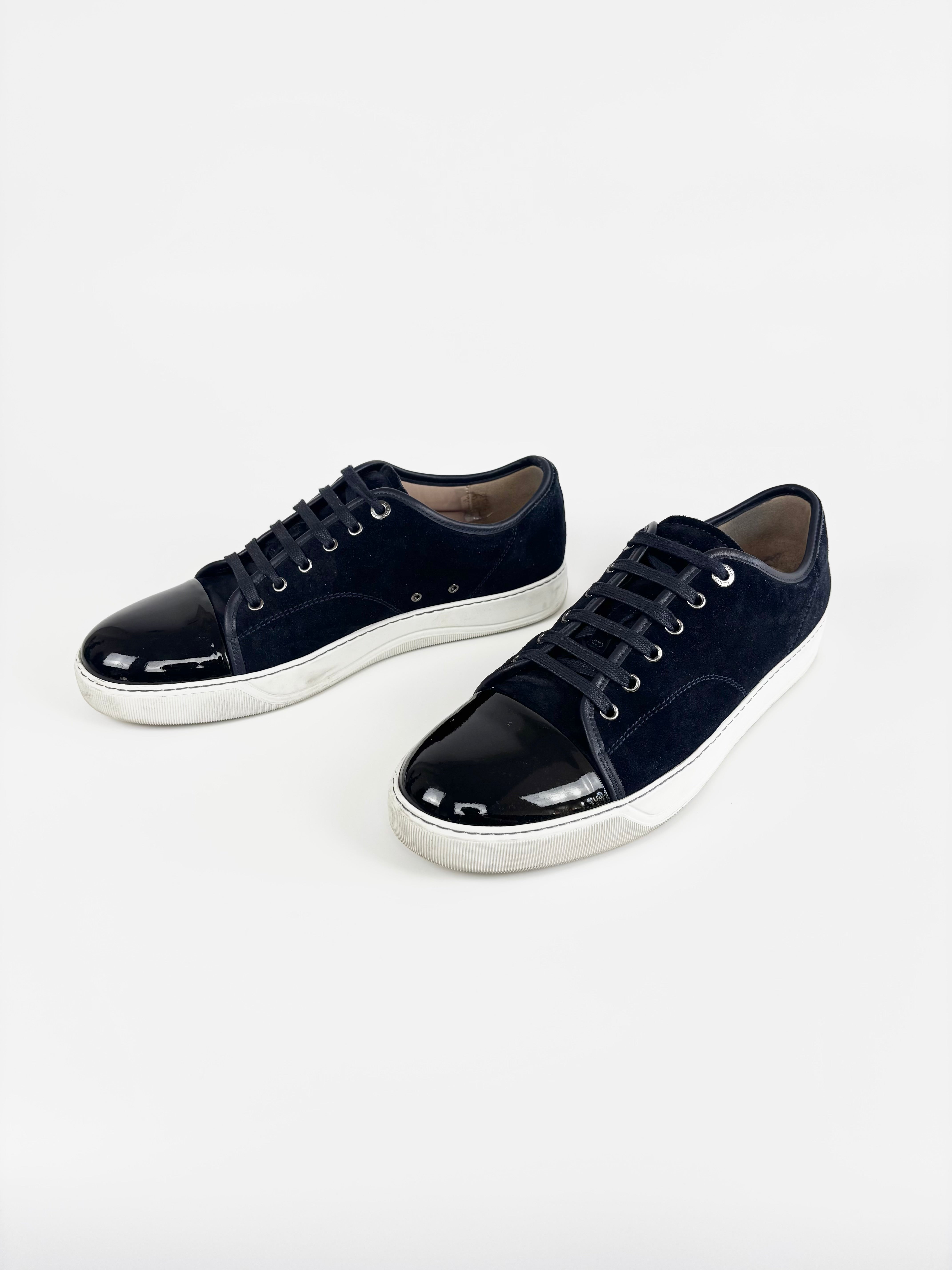 Lanvin DBB1 Cap Toe Sneakers