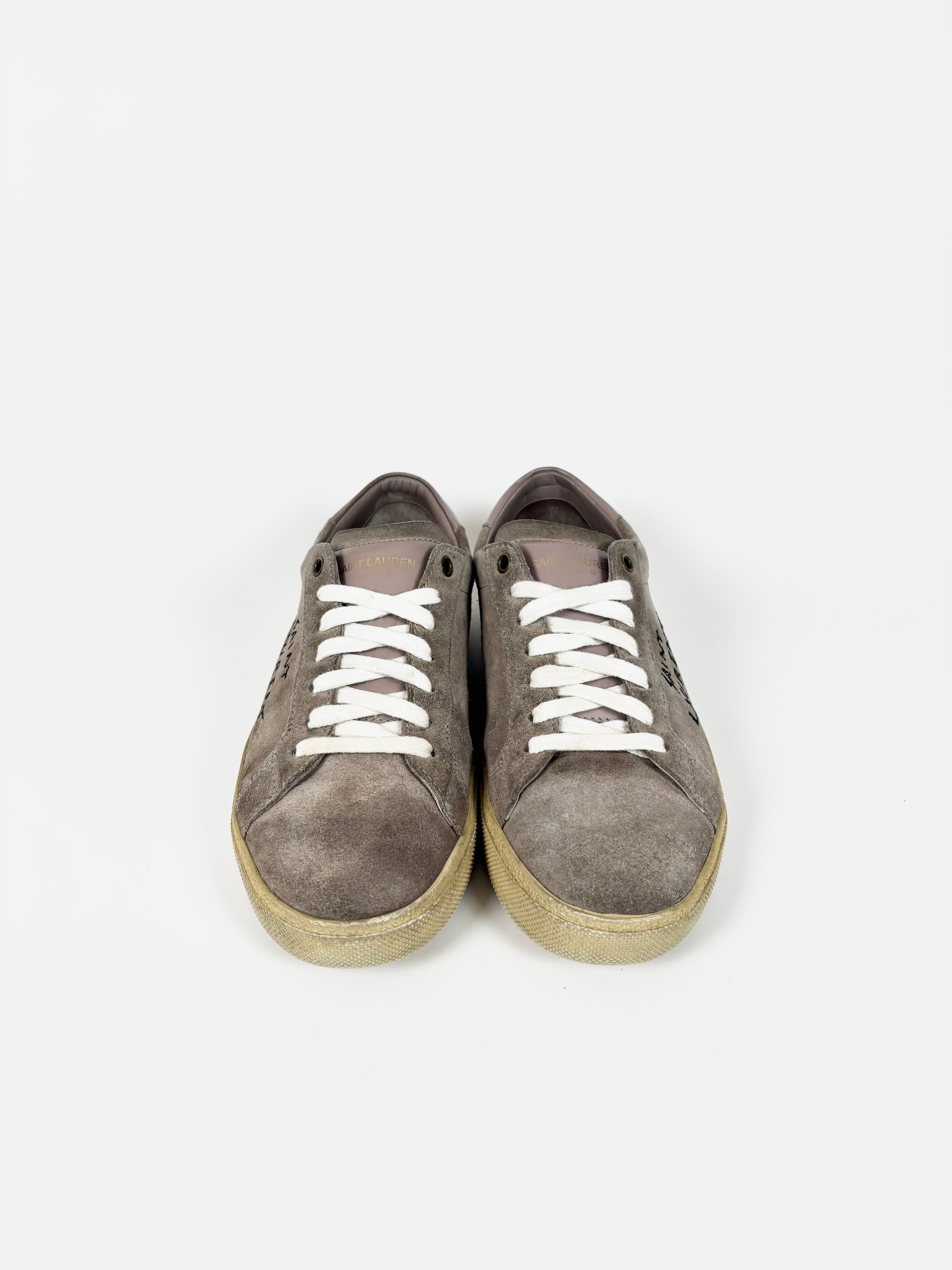 Saint Laurent Court Classic Sneakers