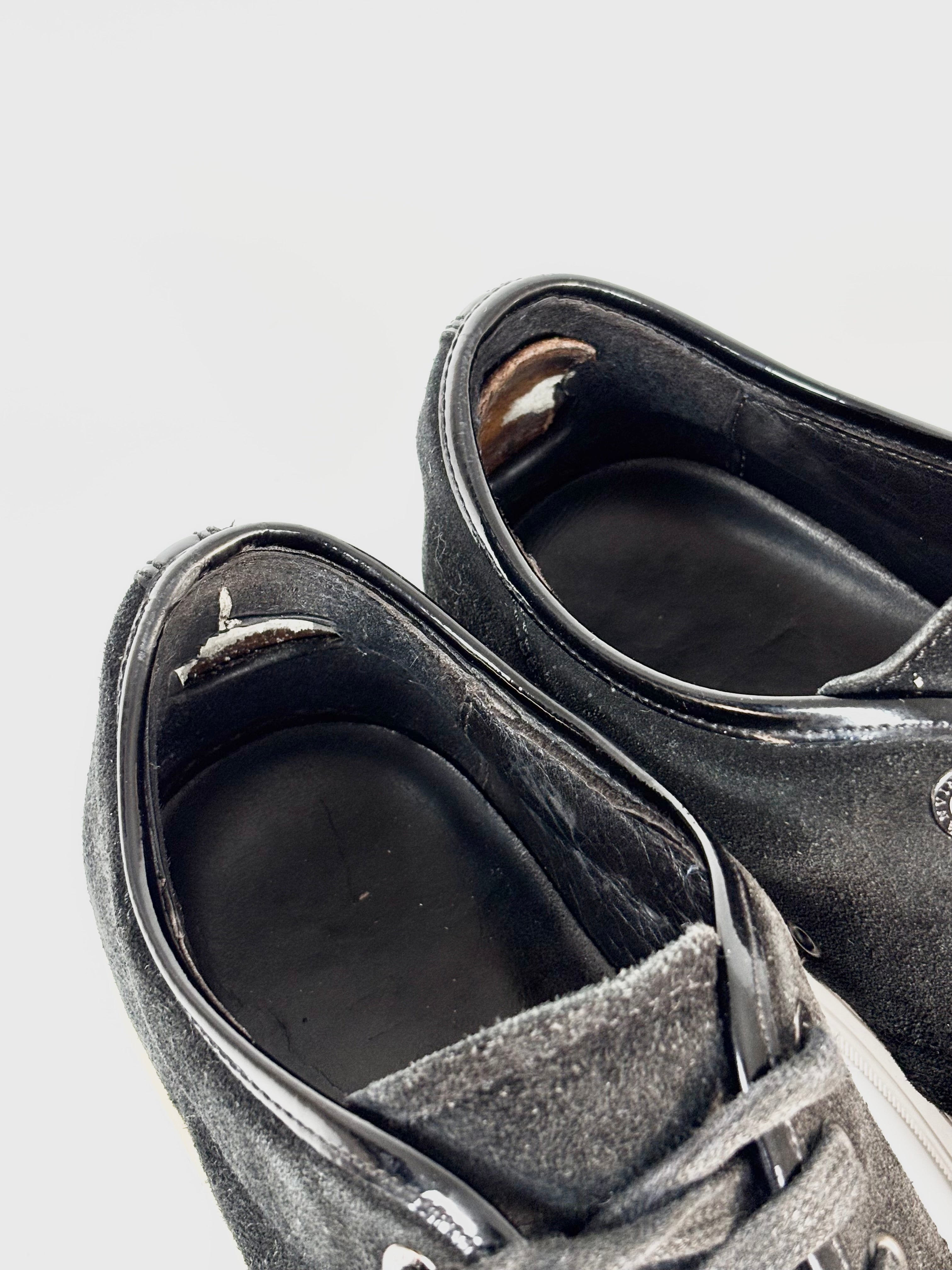 Lanvin DBB1 Cap Toe Sneakers