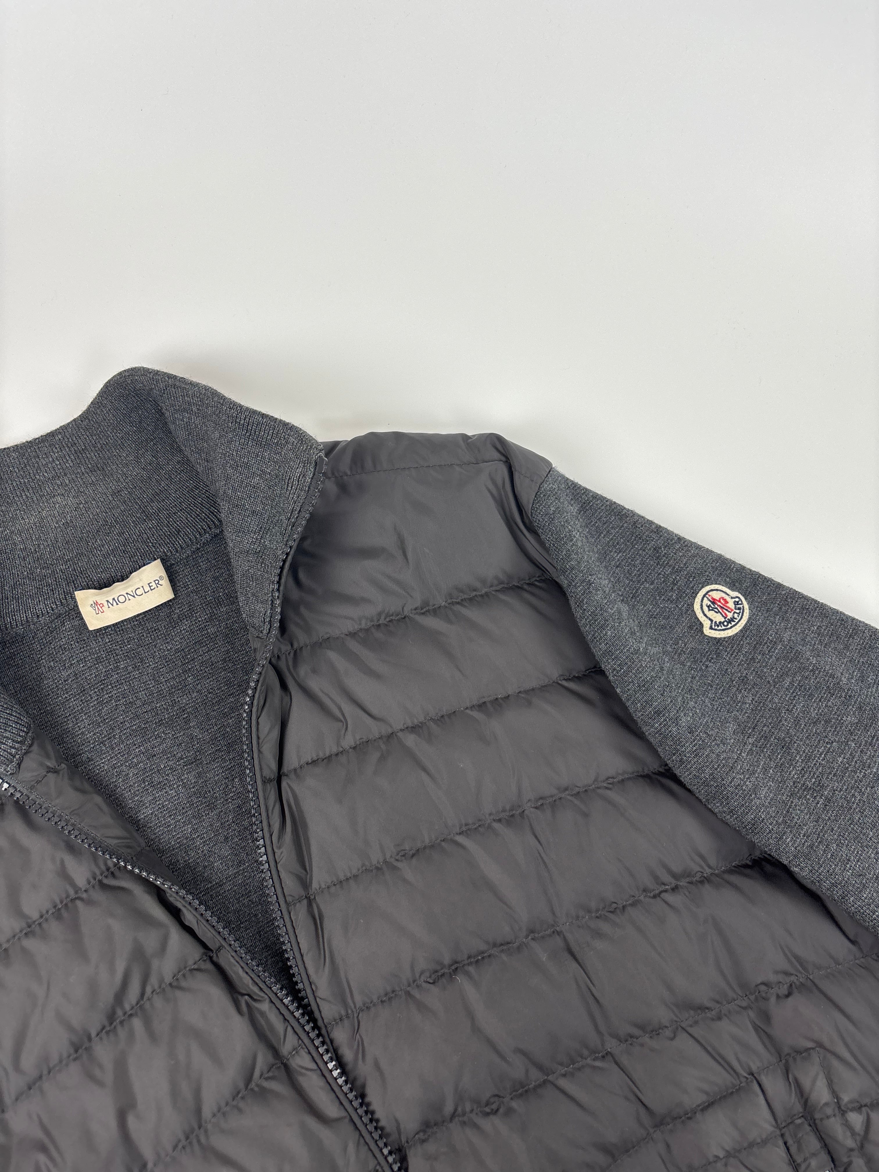 Moncler Padded Cardigan Jacket