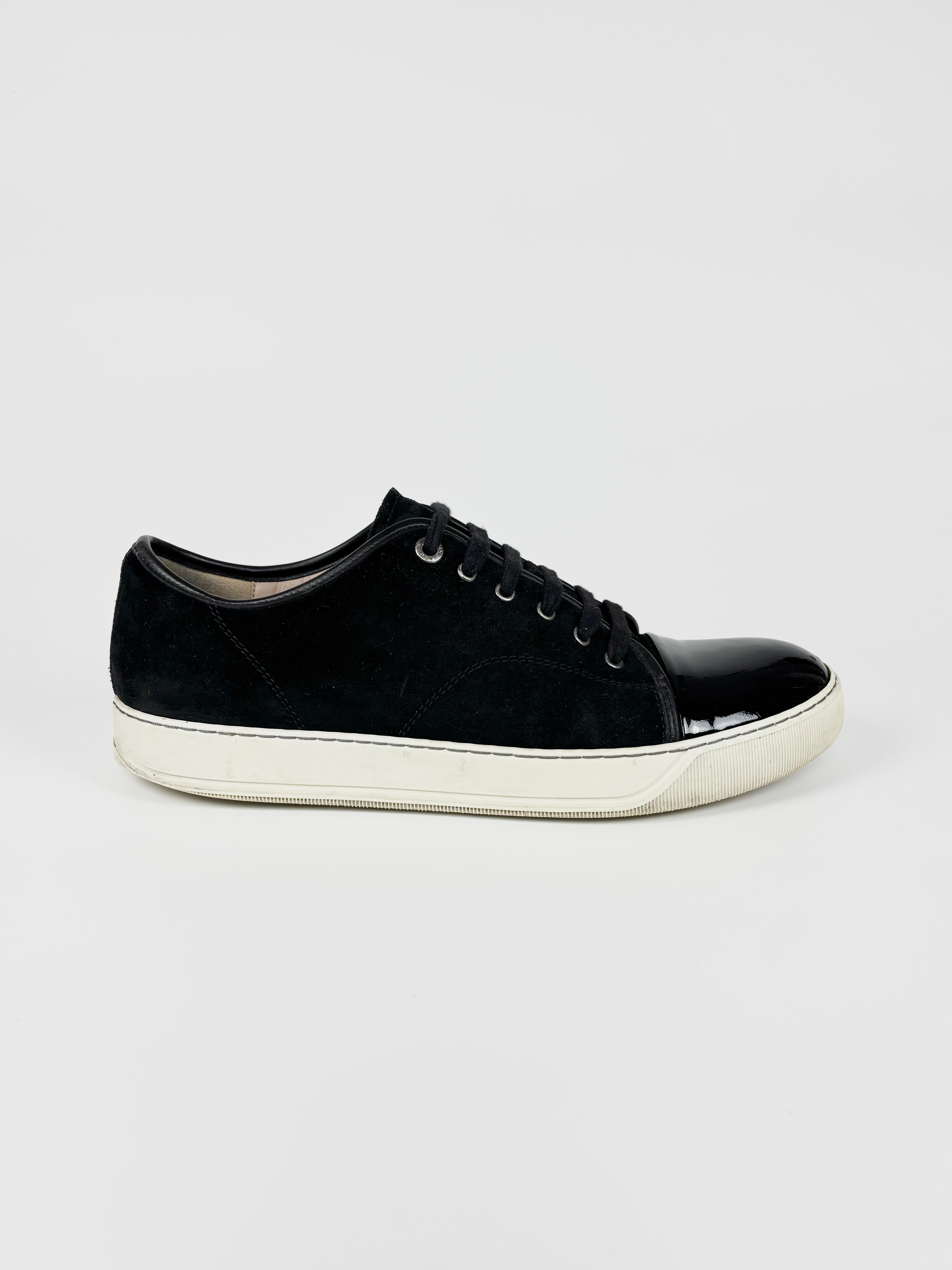 Lanvin DBB1 Cap Toe Sneakers