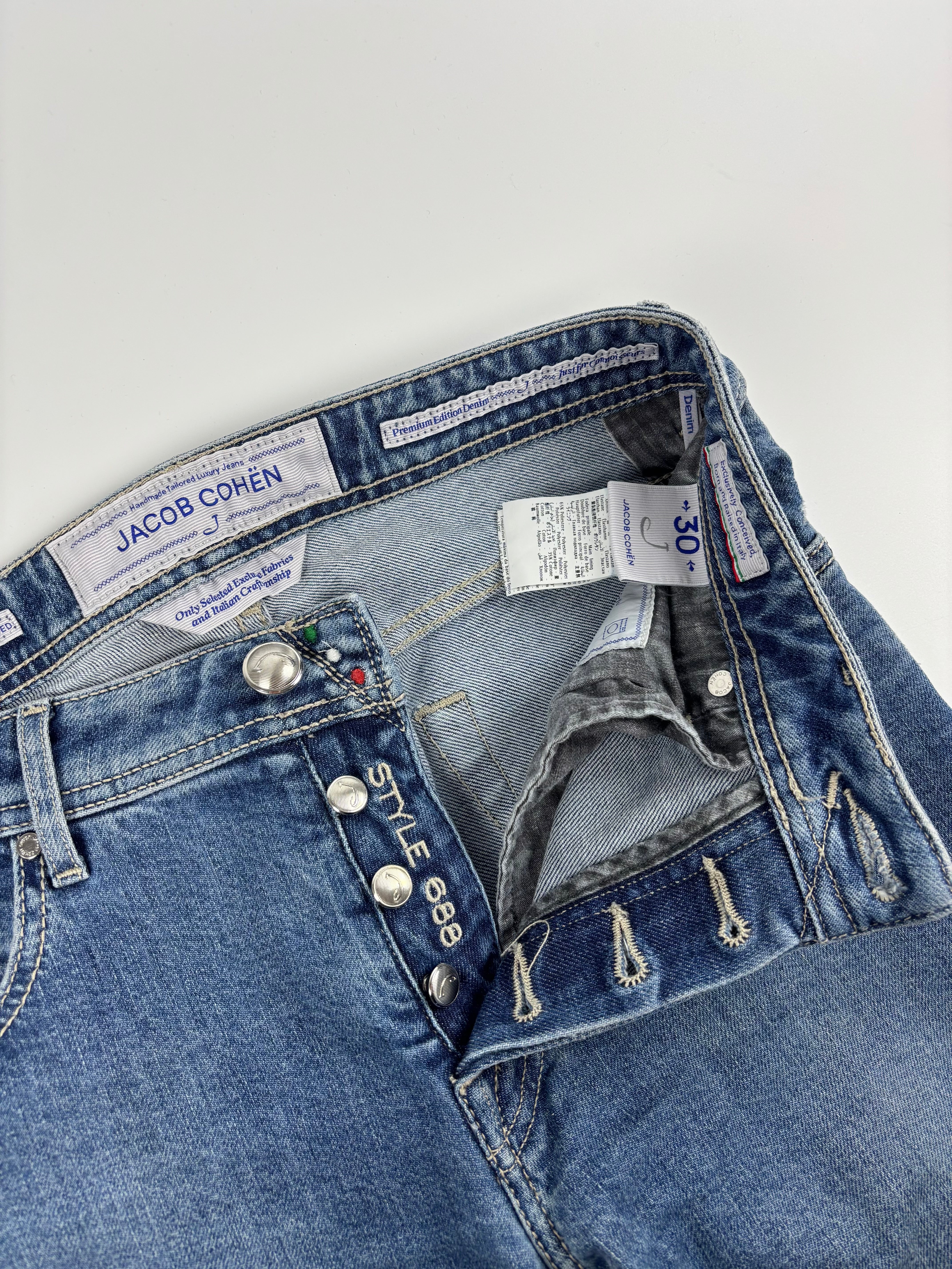 Jacob Cohën 688 Jeans