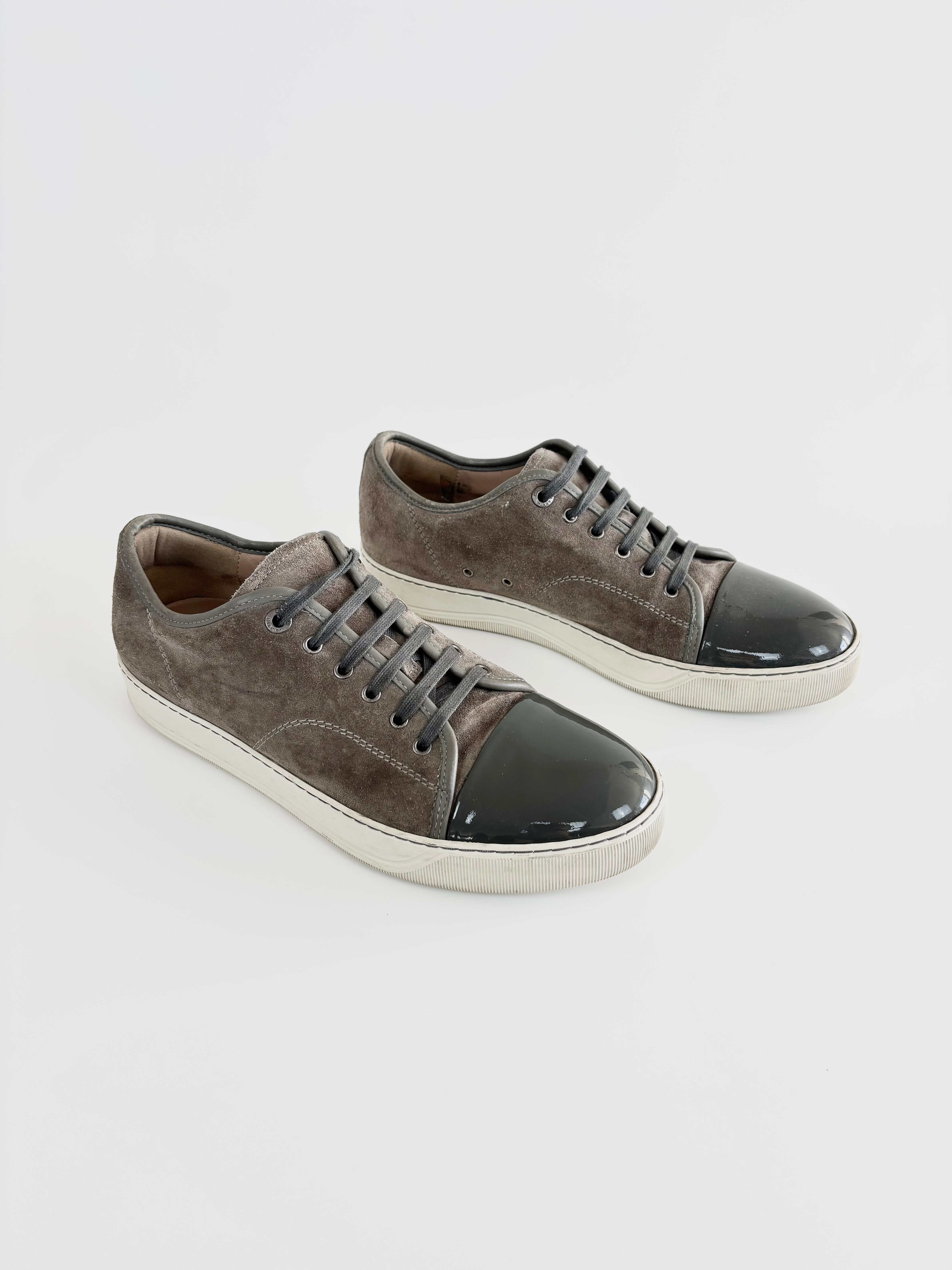 Lanvin DBB1 Cap Toe Sneakers