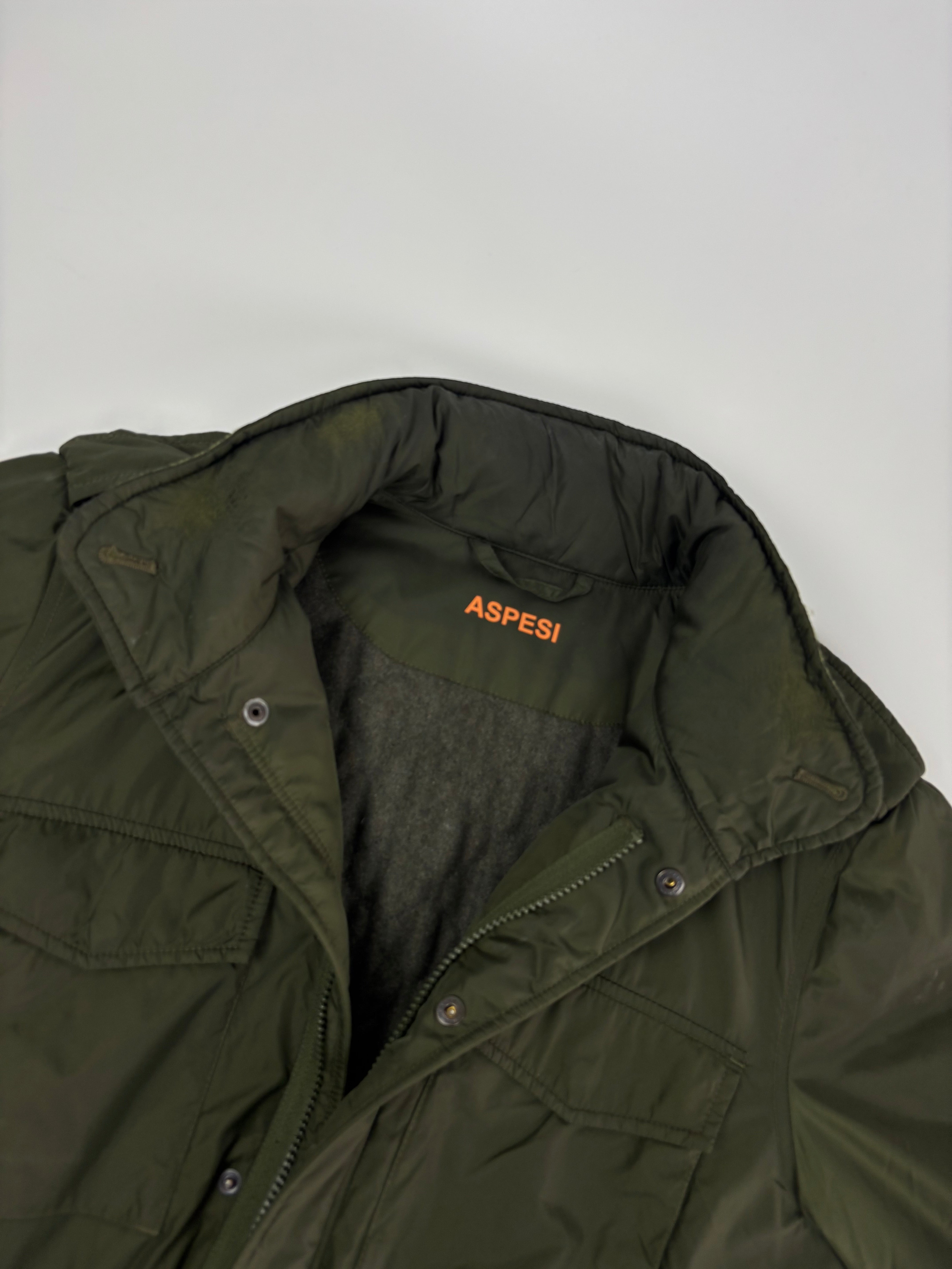 Aspesi Nylon Field Jacket