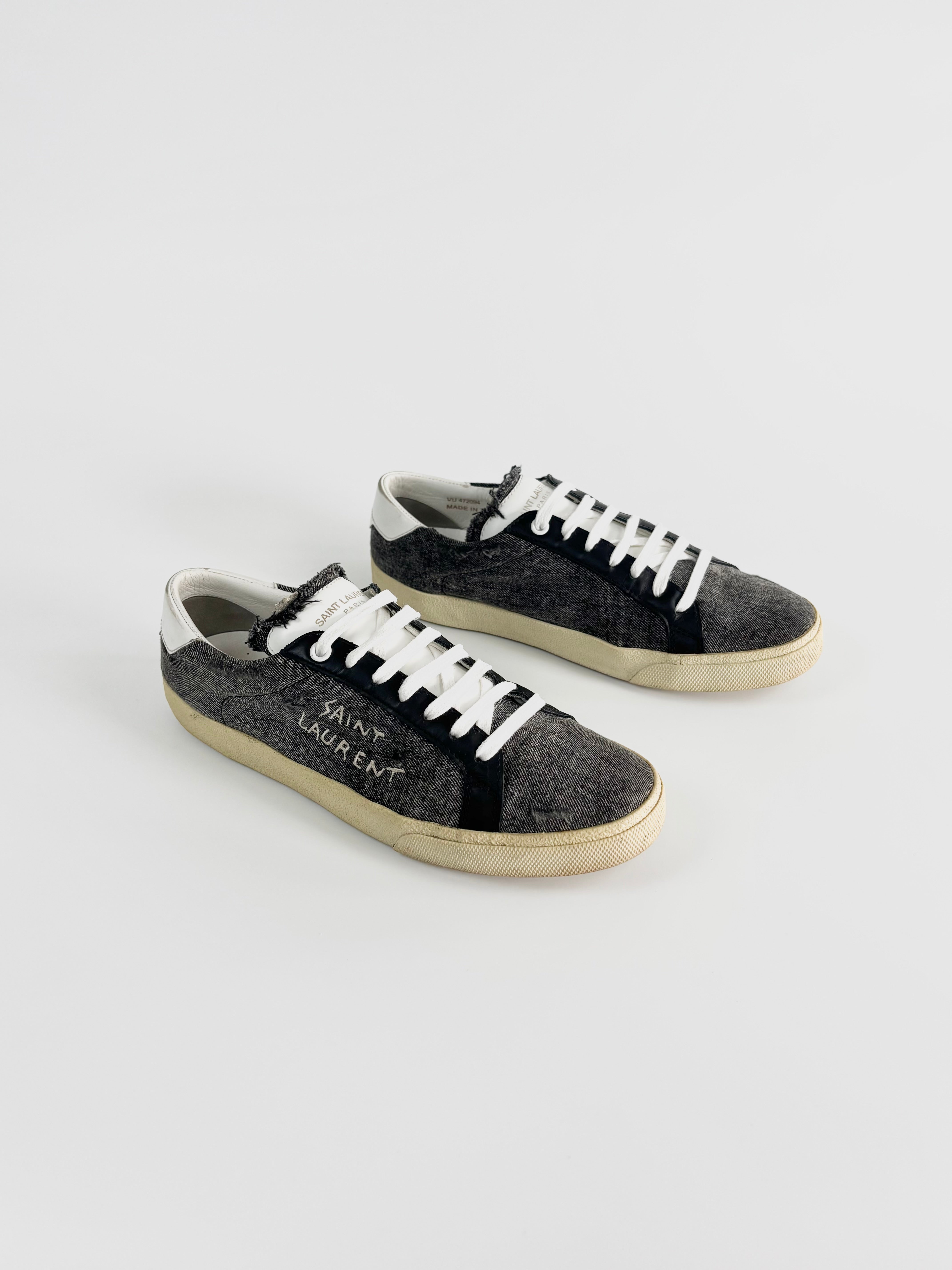Saint Laurent Court Classic Sneakers