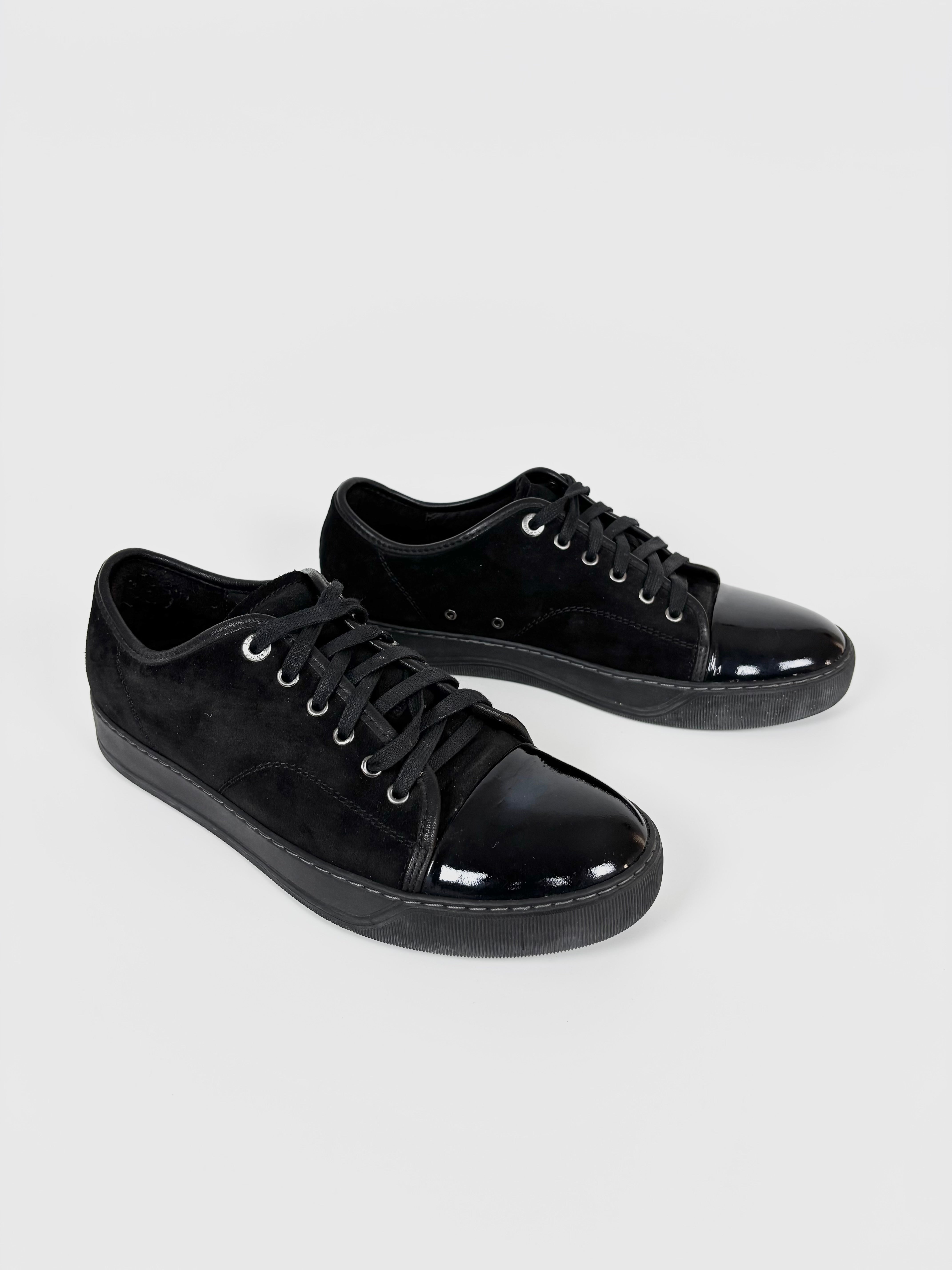 Lanvin DBB1 Cap Toe Sneakers