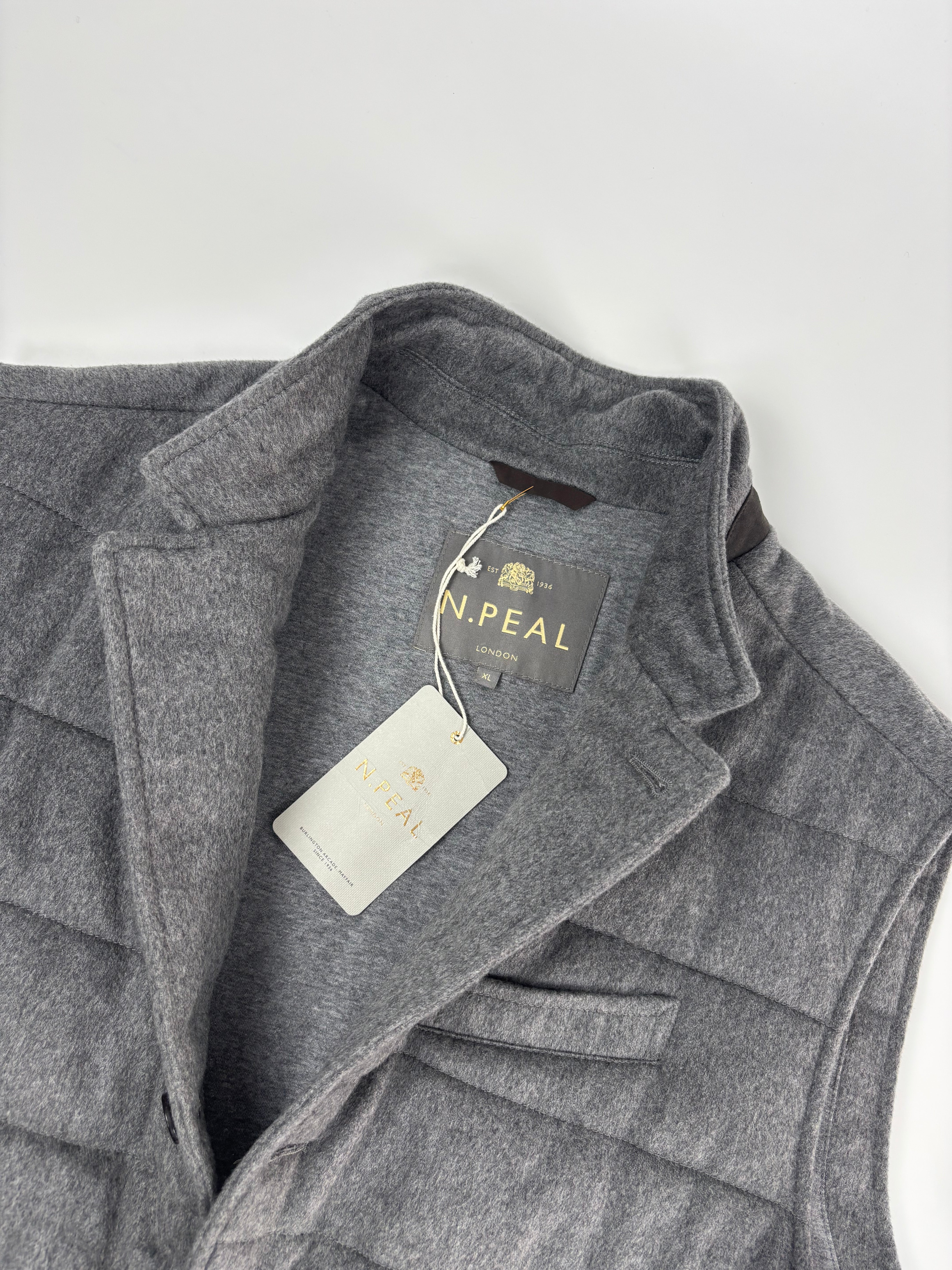 N.Peal Cashmere Vest