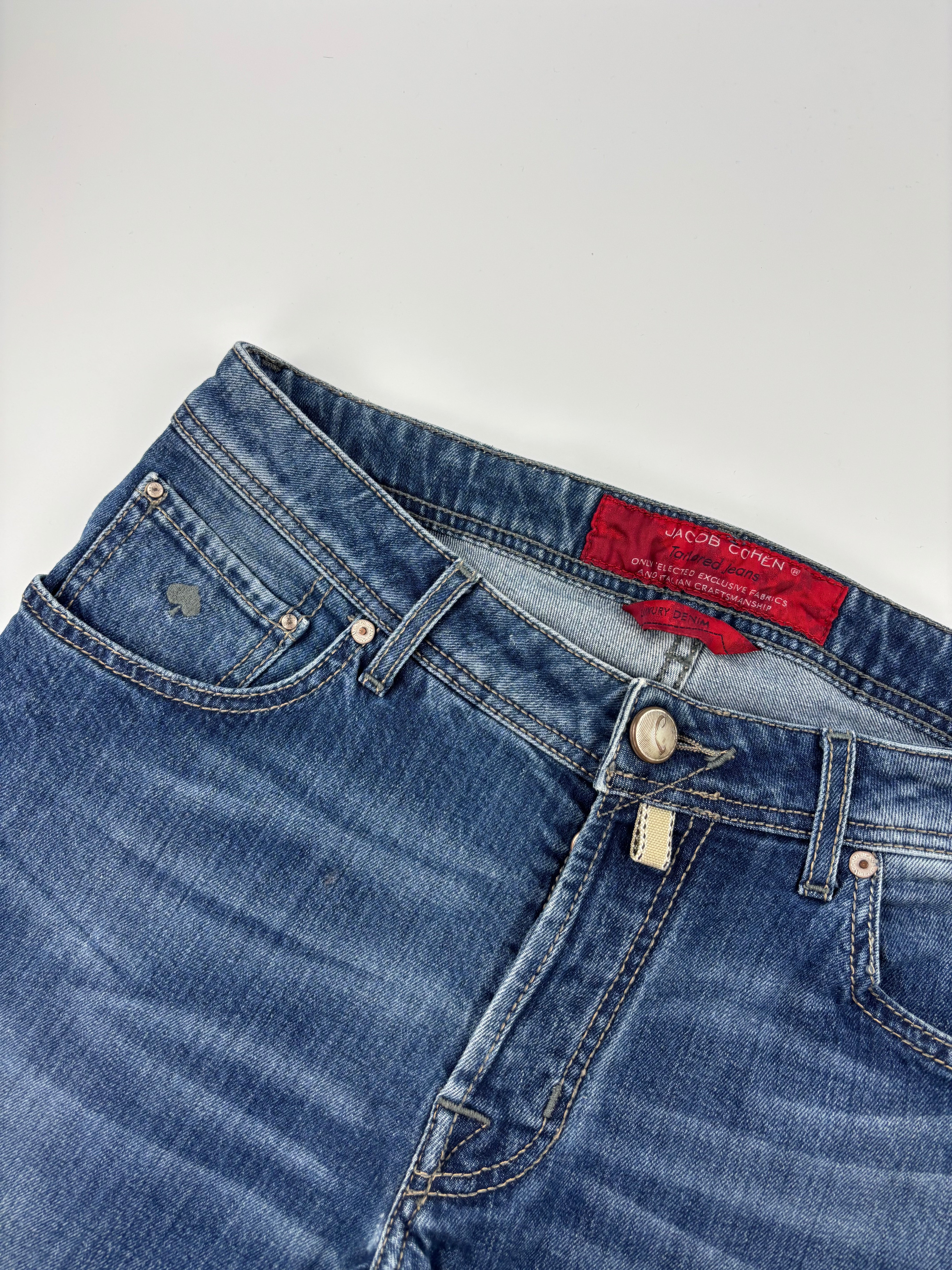 Jacob Cohën 622 Comfort Jeans