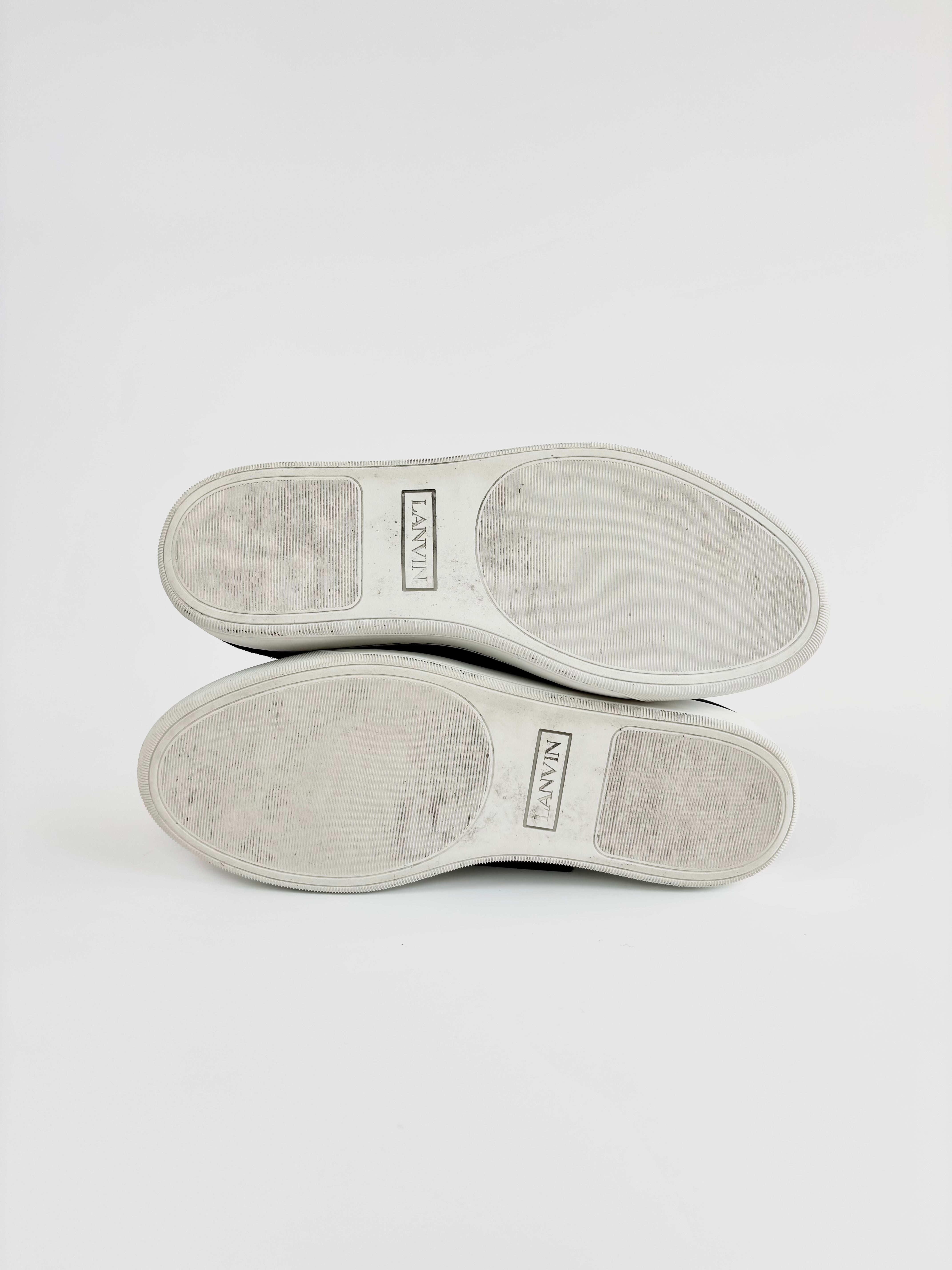 Lanvin DBB1 Cap Toe Sneakers